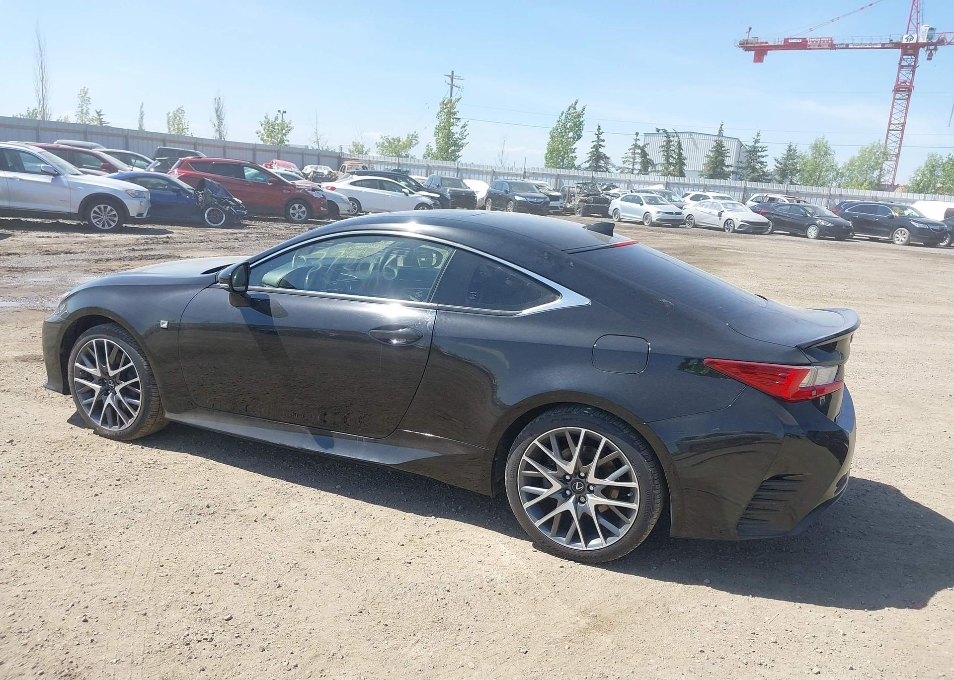 2017 LEXUS RC 350