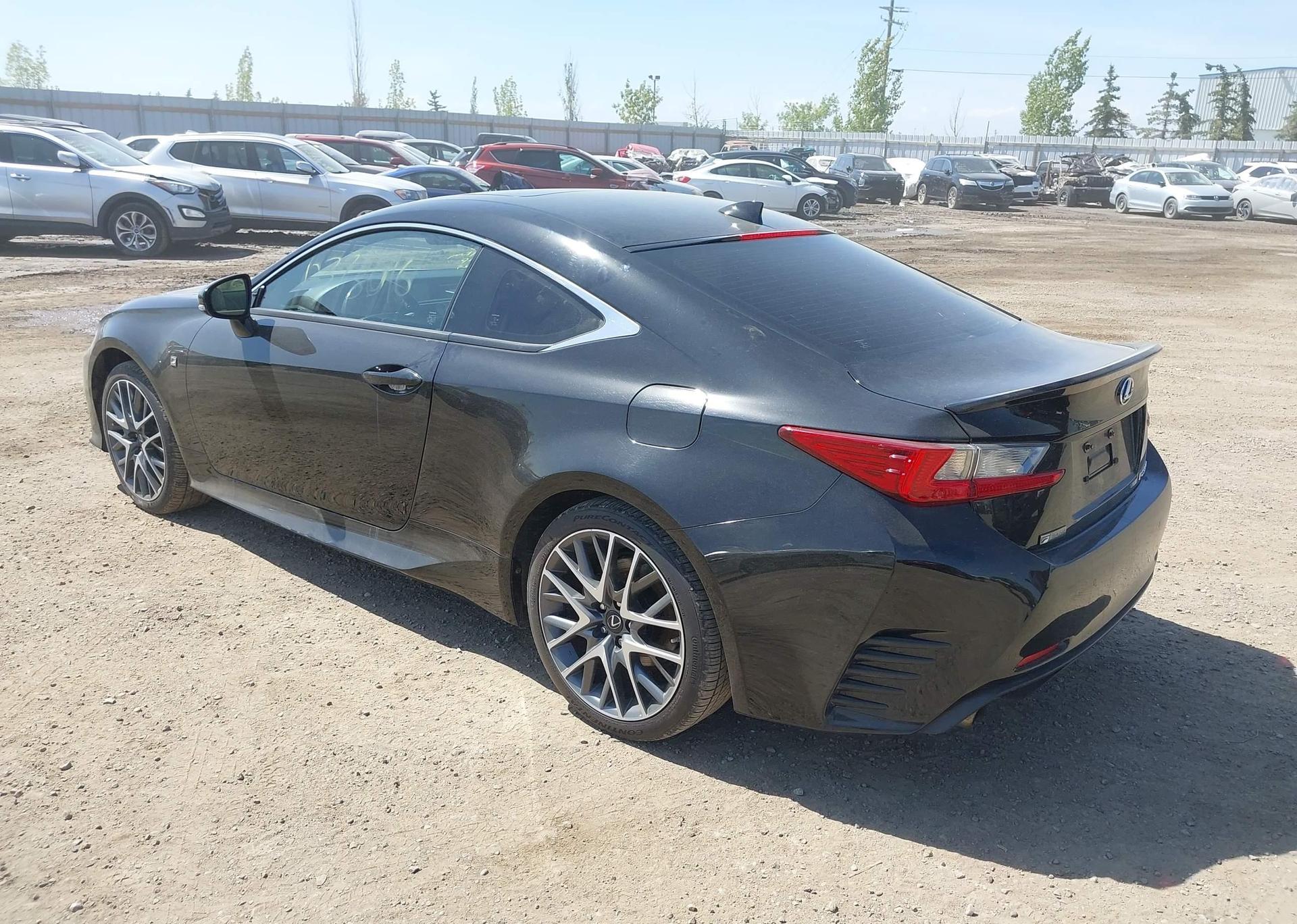 2017 LEXUS RC 350