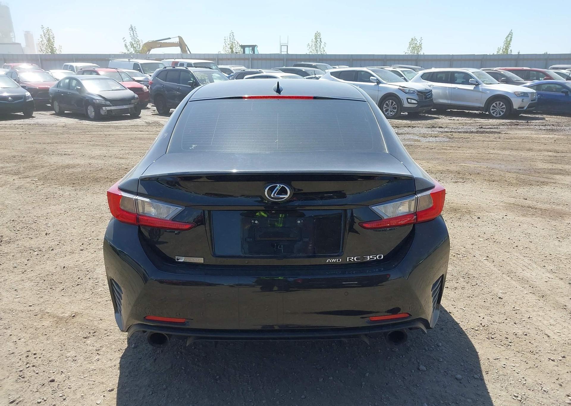 2017 LEXUS RC 350