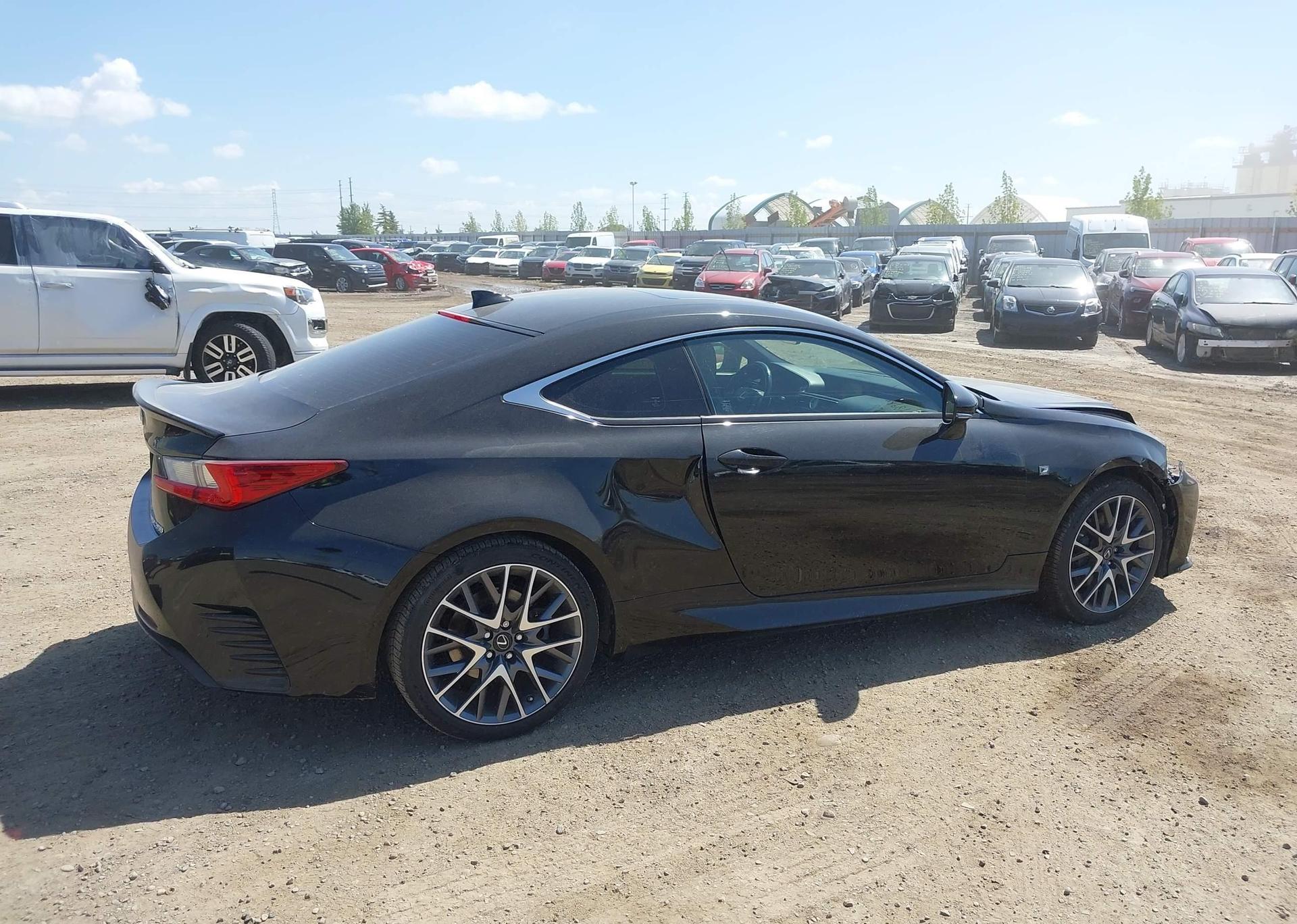 2017 LEXUS RC 350
