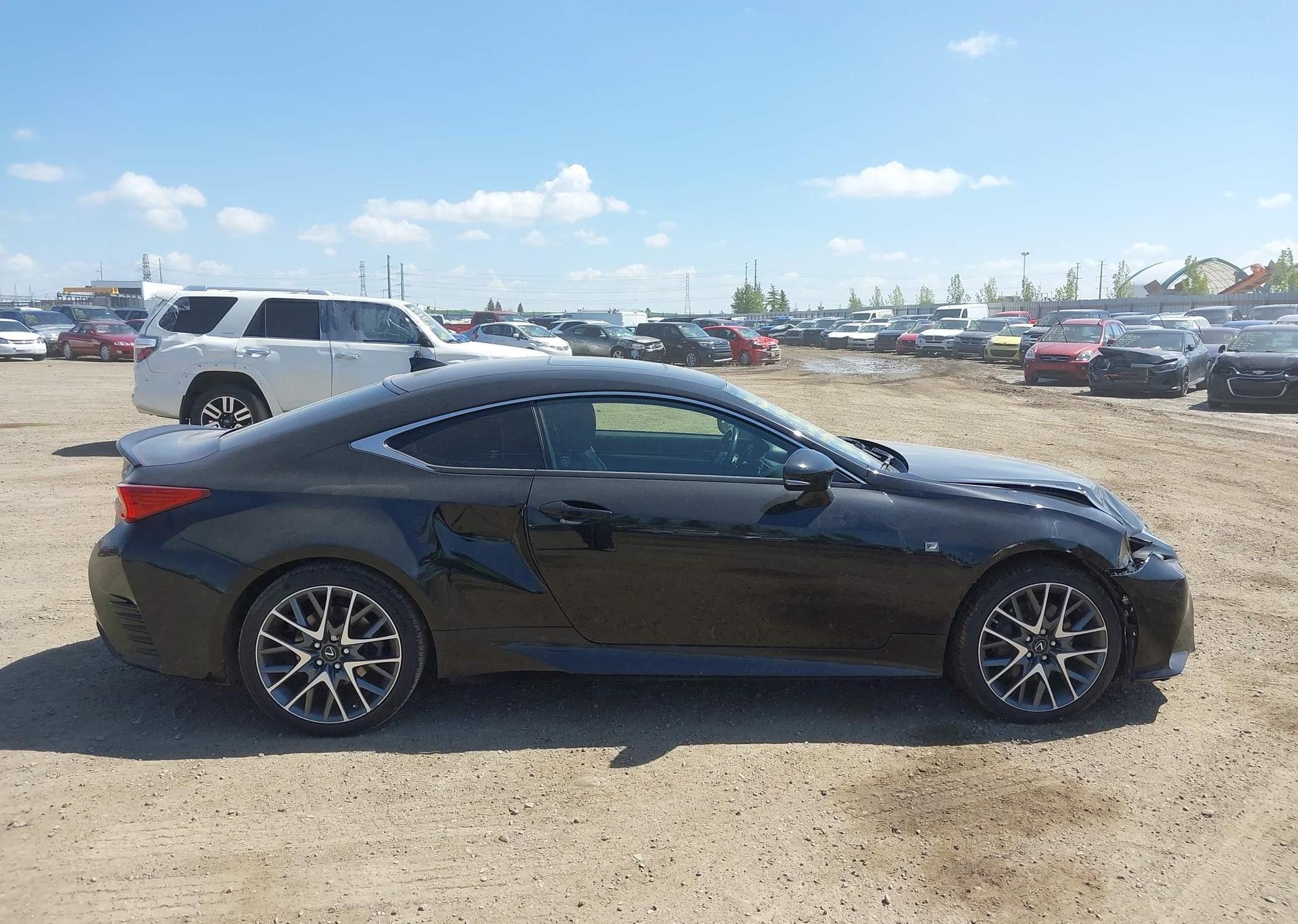 2017 LEXUS RC 350