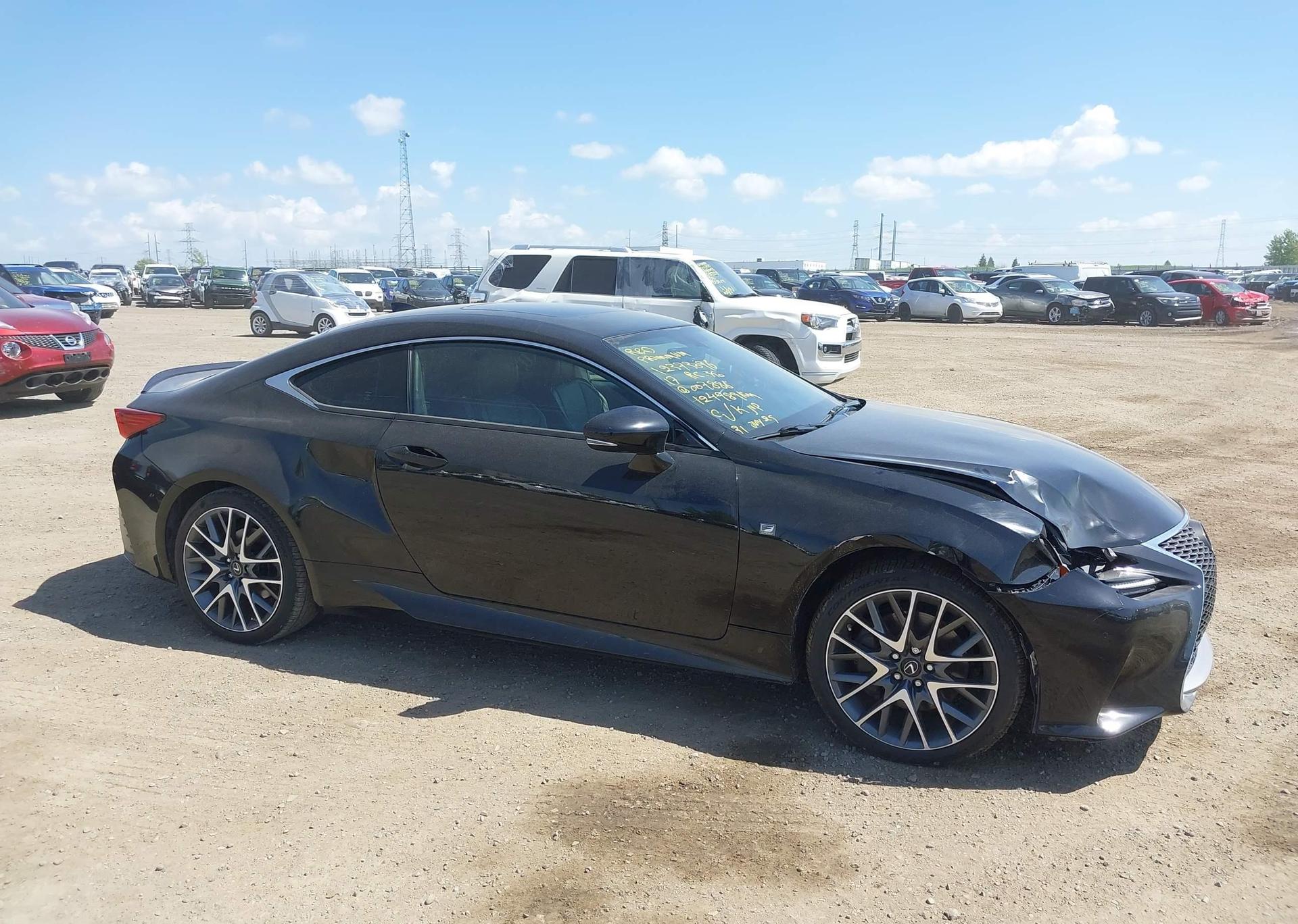 2017 LEXUS RC 350