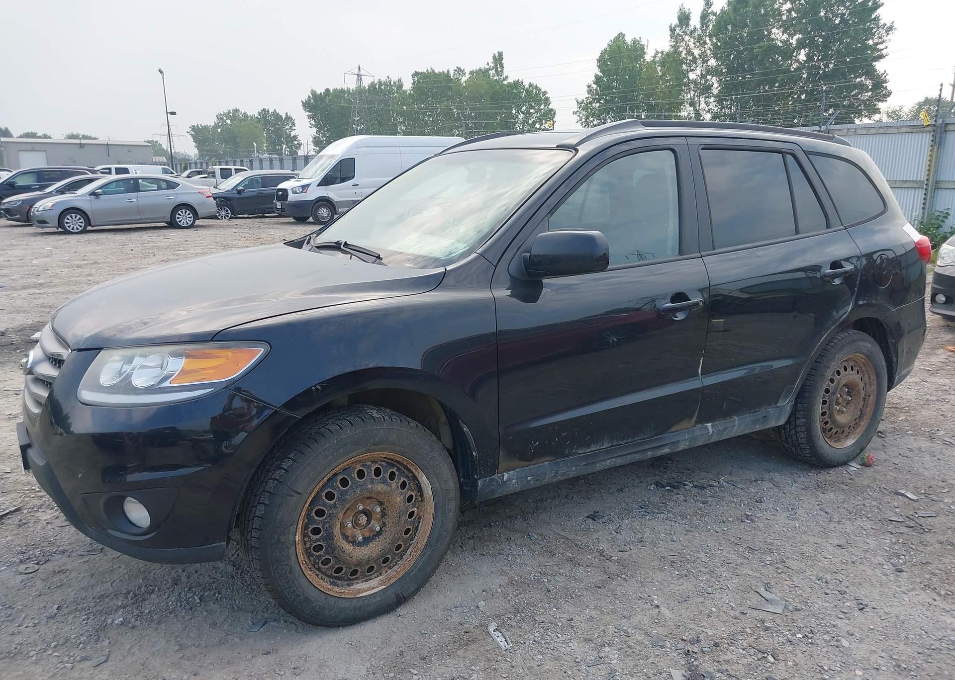2012 HYUNDAI SANTA FE GLS