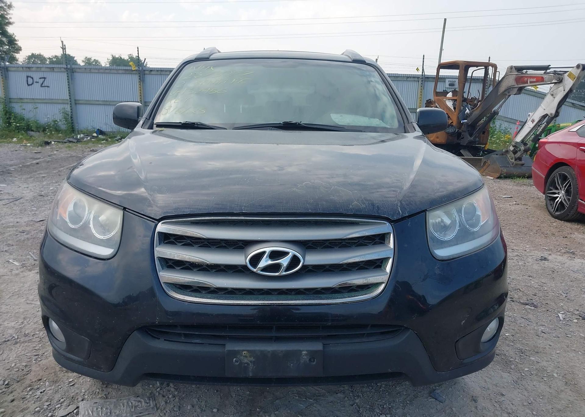 2012 HYUNDAI SANTA FE GLS