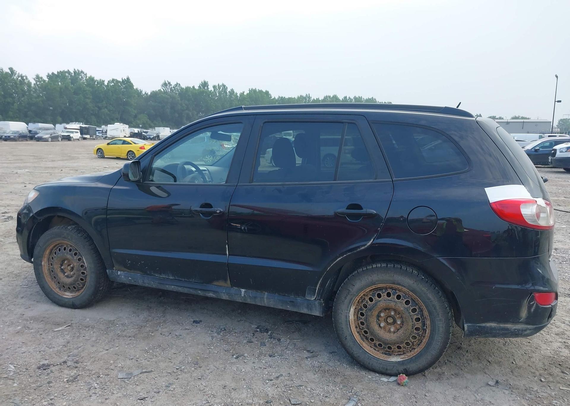 2012 HYUNDAI SANTA FE GLS