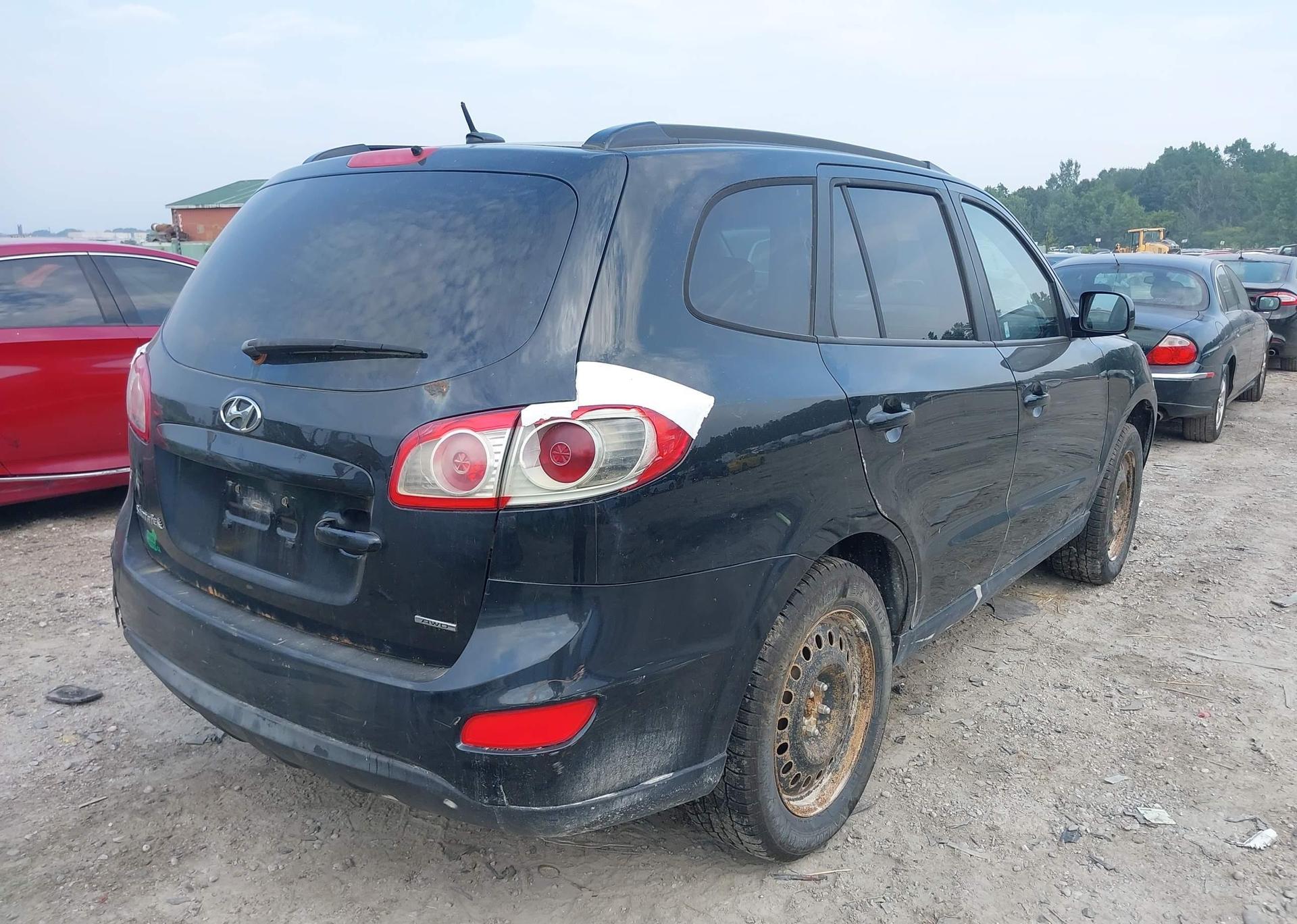 2012 HYUNDAI SANTA FE GLS