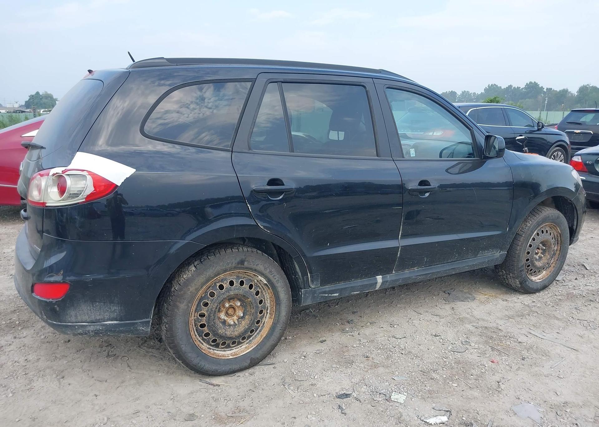 2012 HYUNDAI SANTA FE GLS