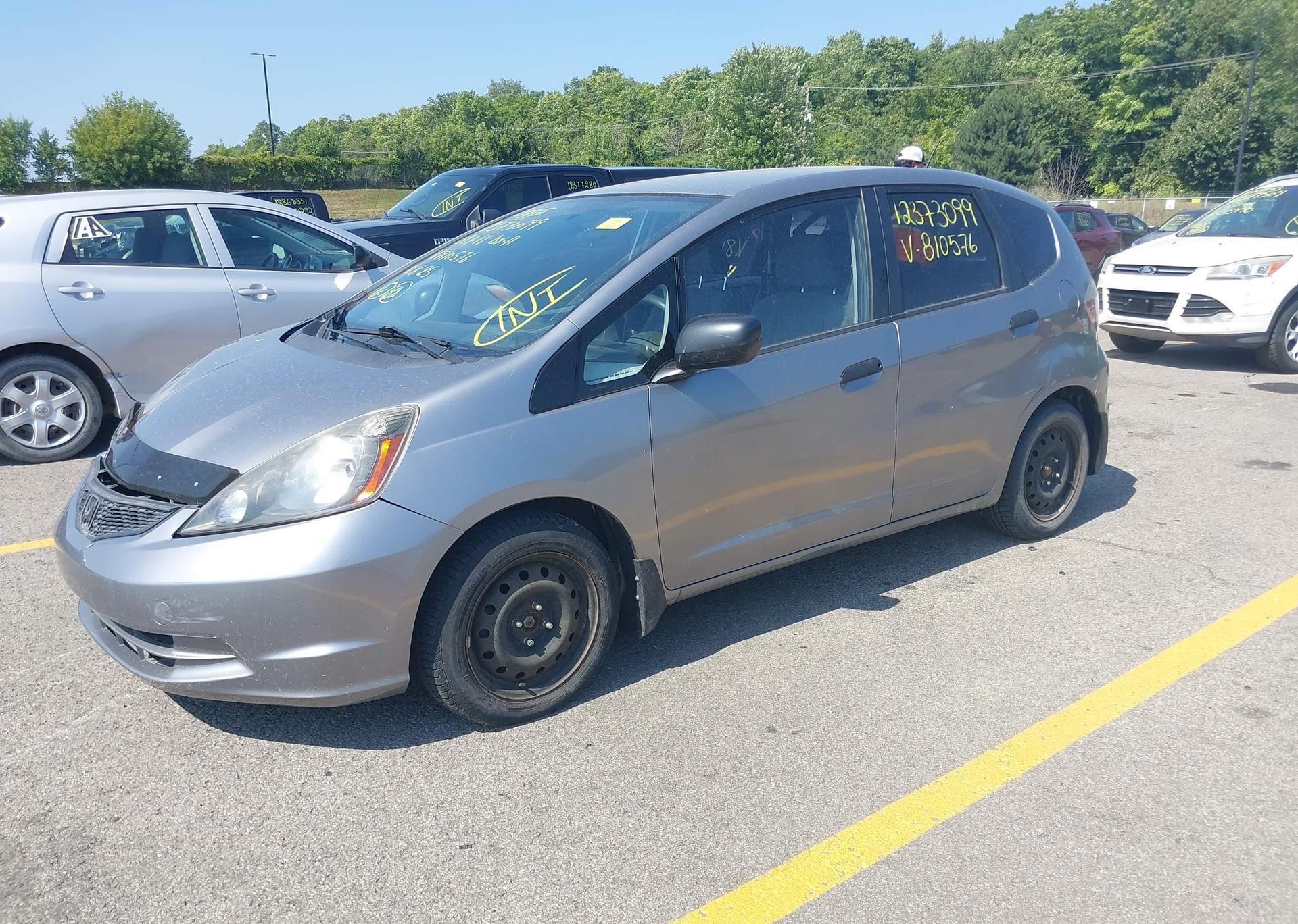 2009 HONDA FIT DX-A