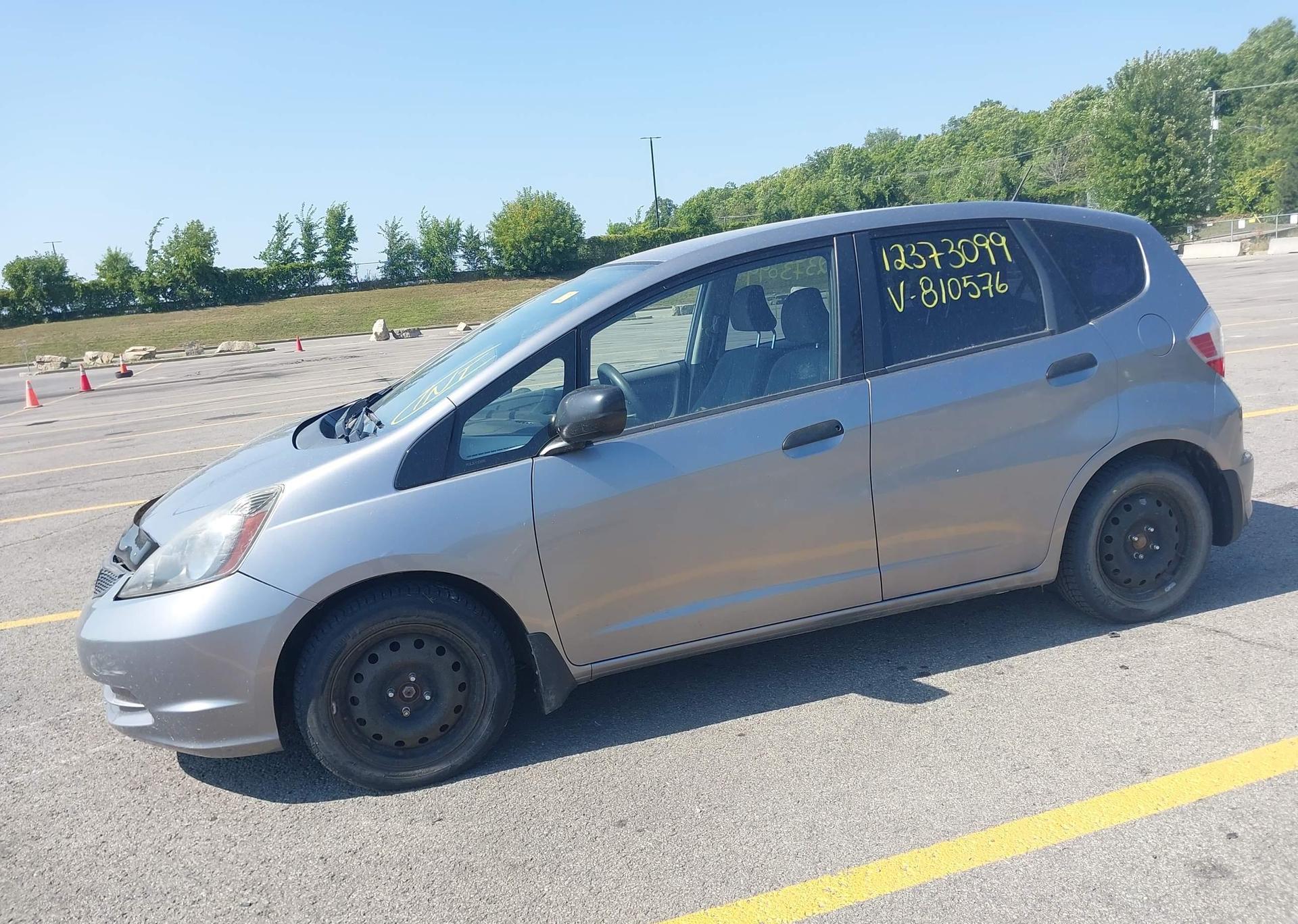 2009 HONDA FIT DX-A