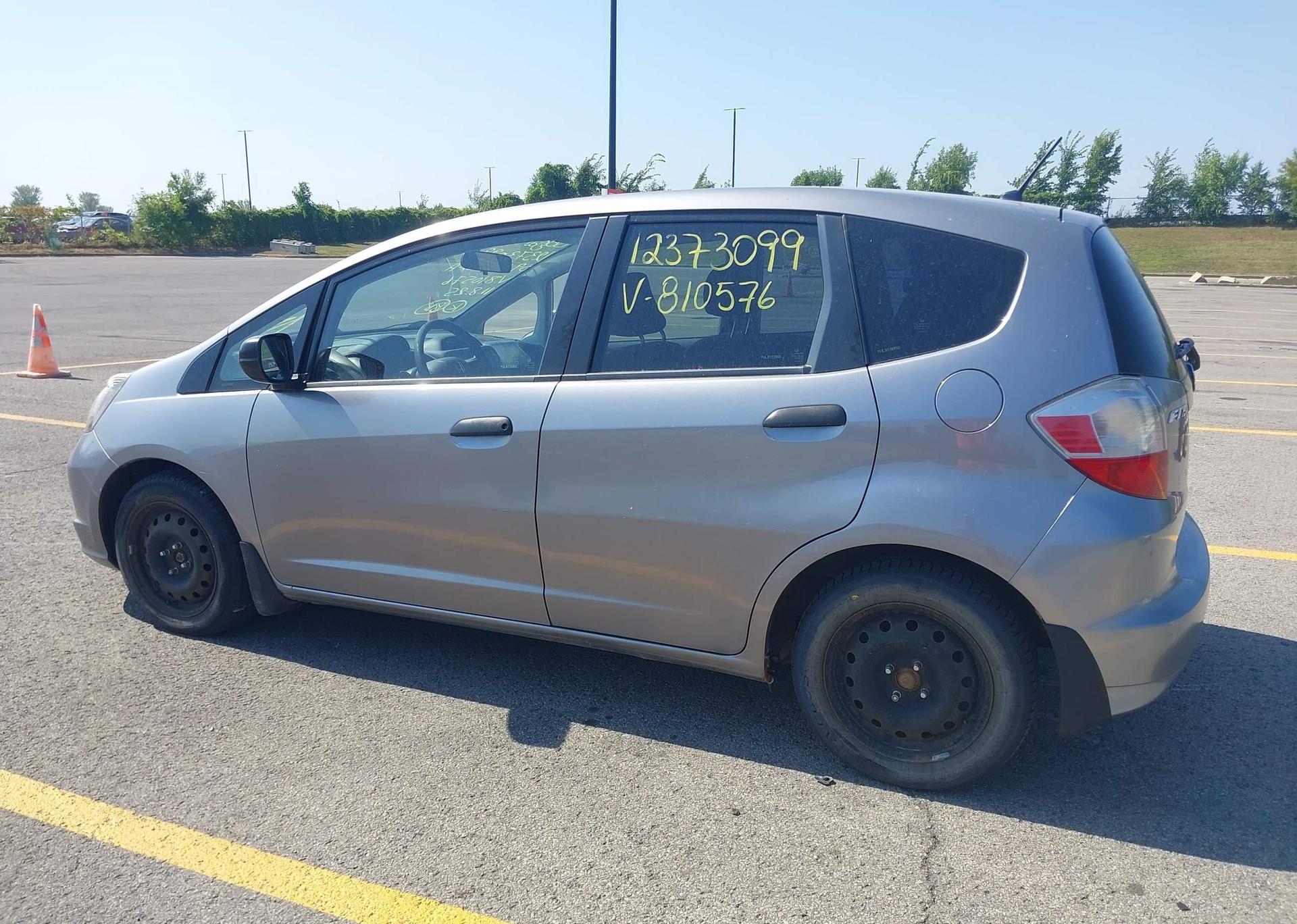 2009 HONDA FIT DX-A