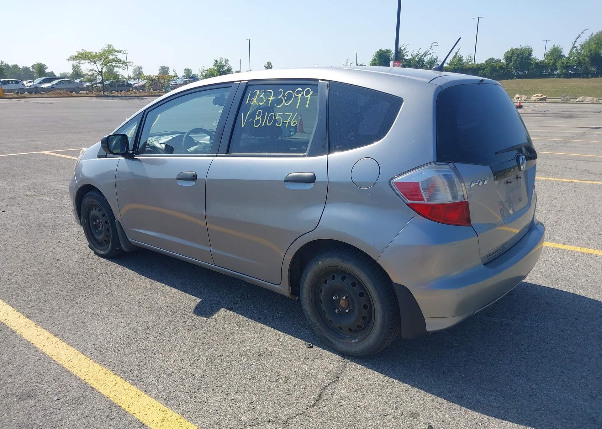2009 HONDA FIT DX-A