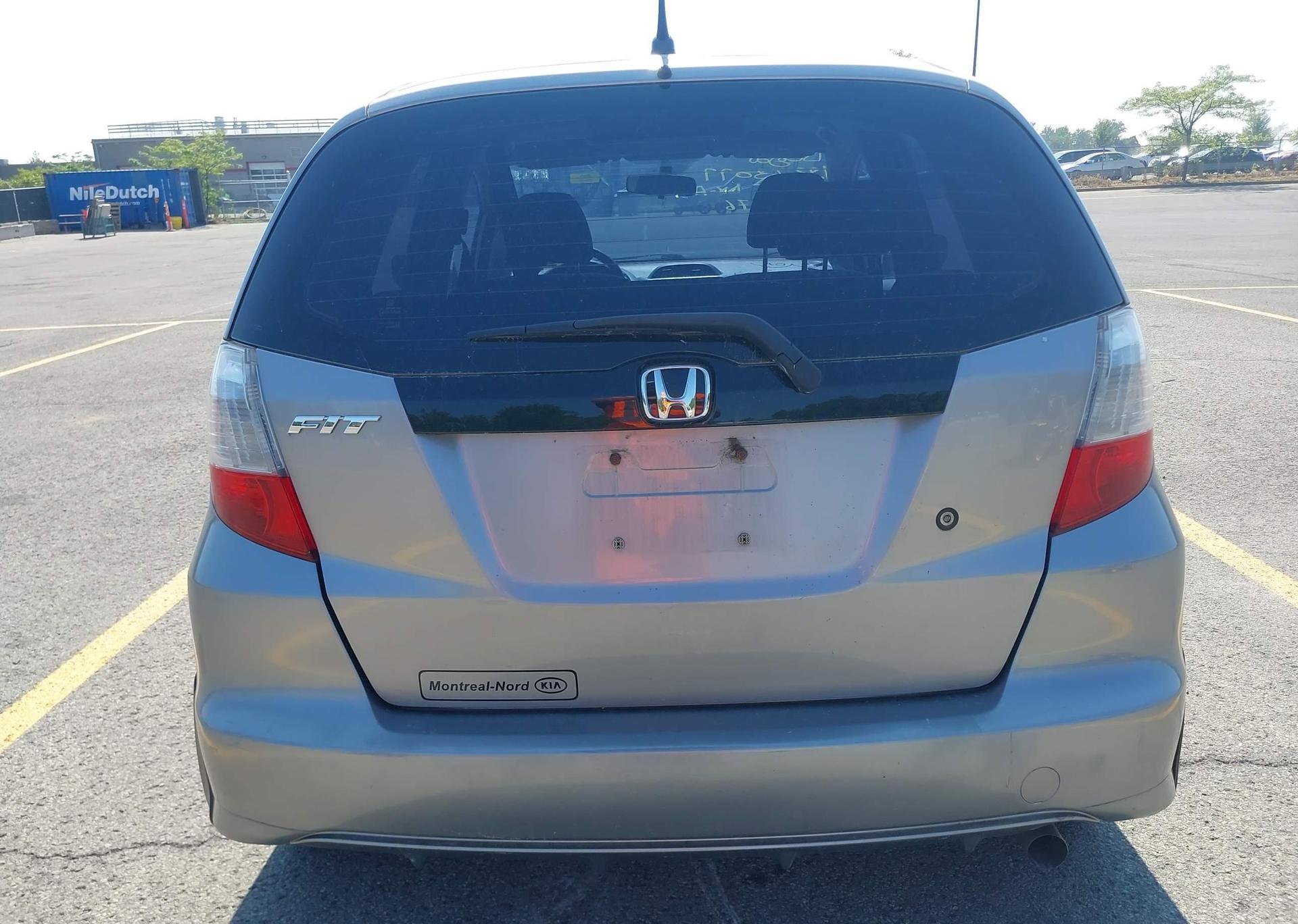 2009 HONDA FIT DX-A