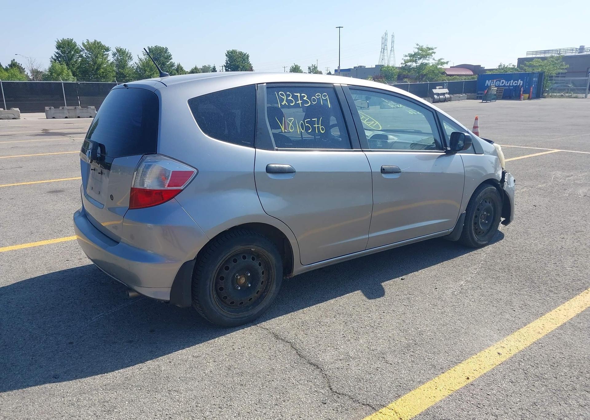 2009 HONDA FIT DX-A
