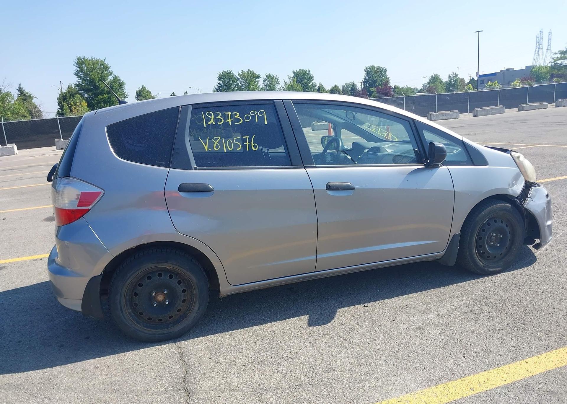 2009 HONDA FIT DX-A
