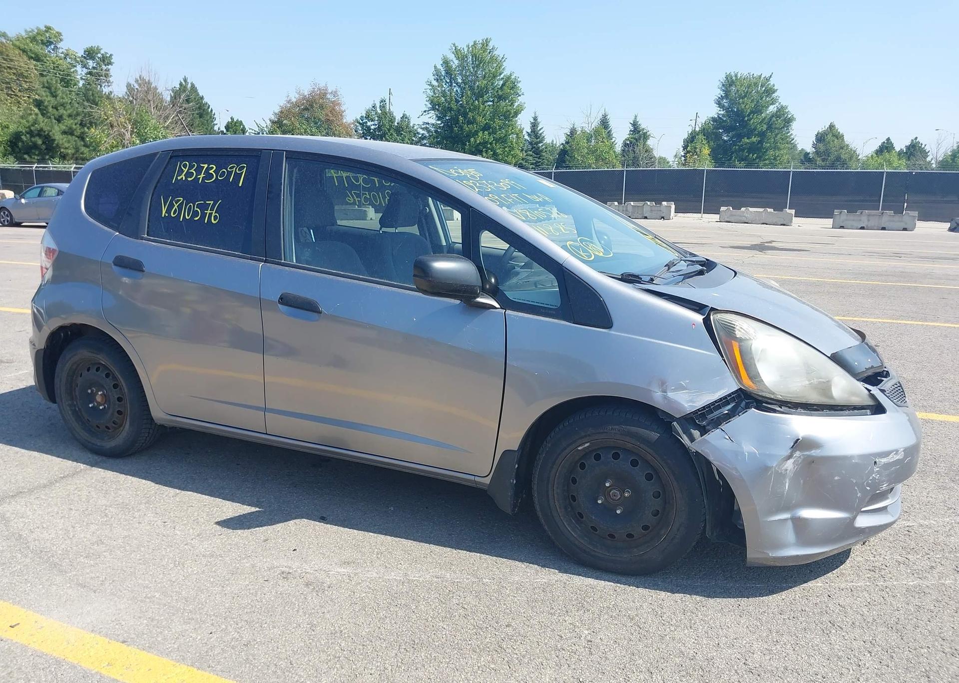 2009 HONDA FIT DX-A