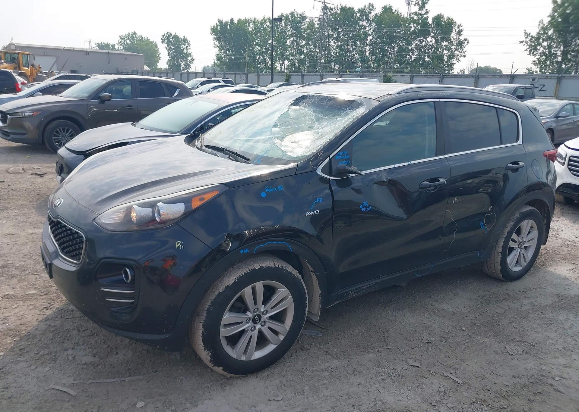 2018 KIA Sportage LX