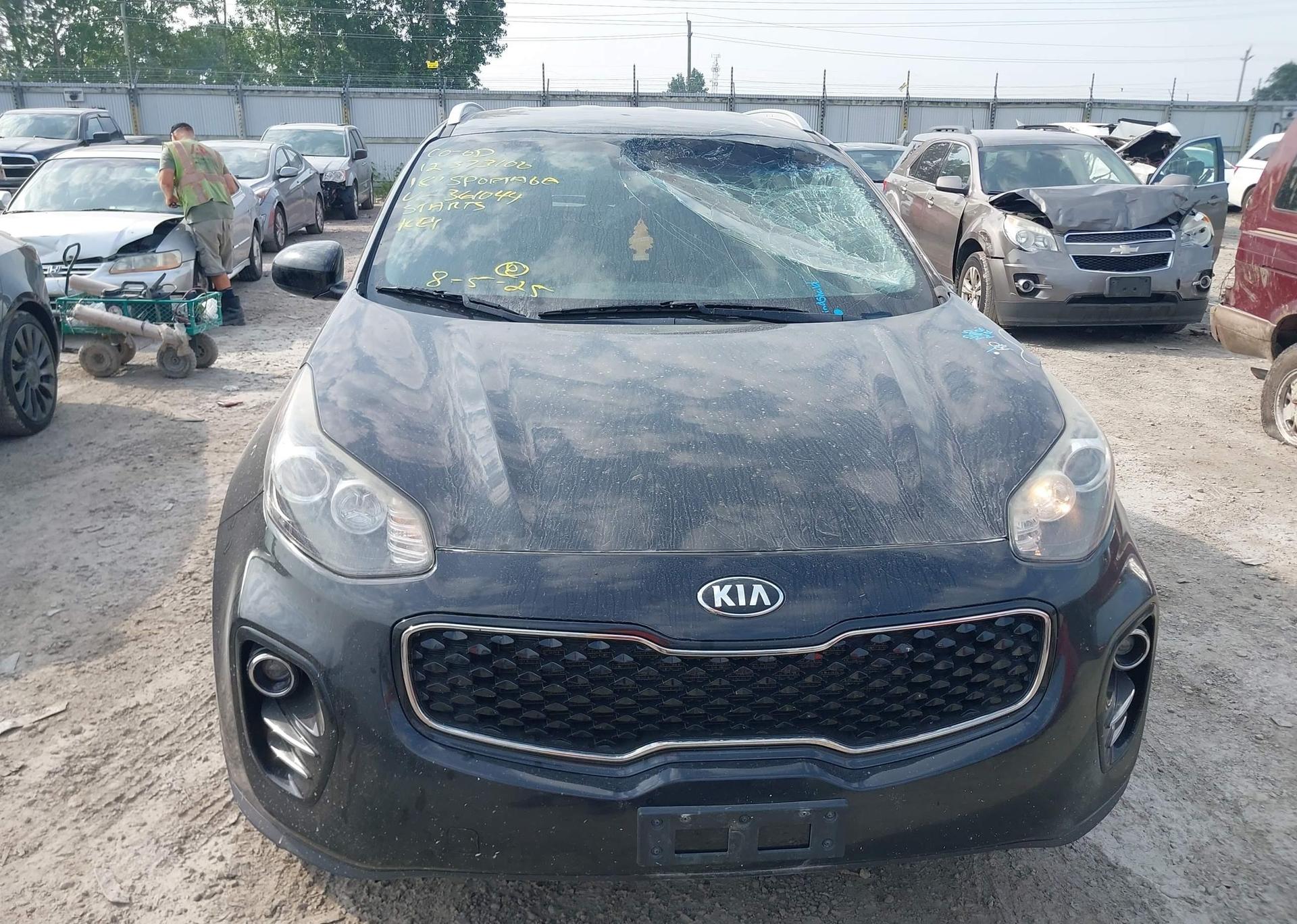 2018 KIA Sportage LX