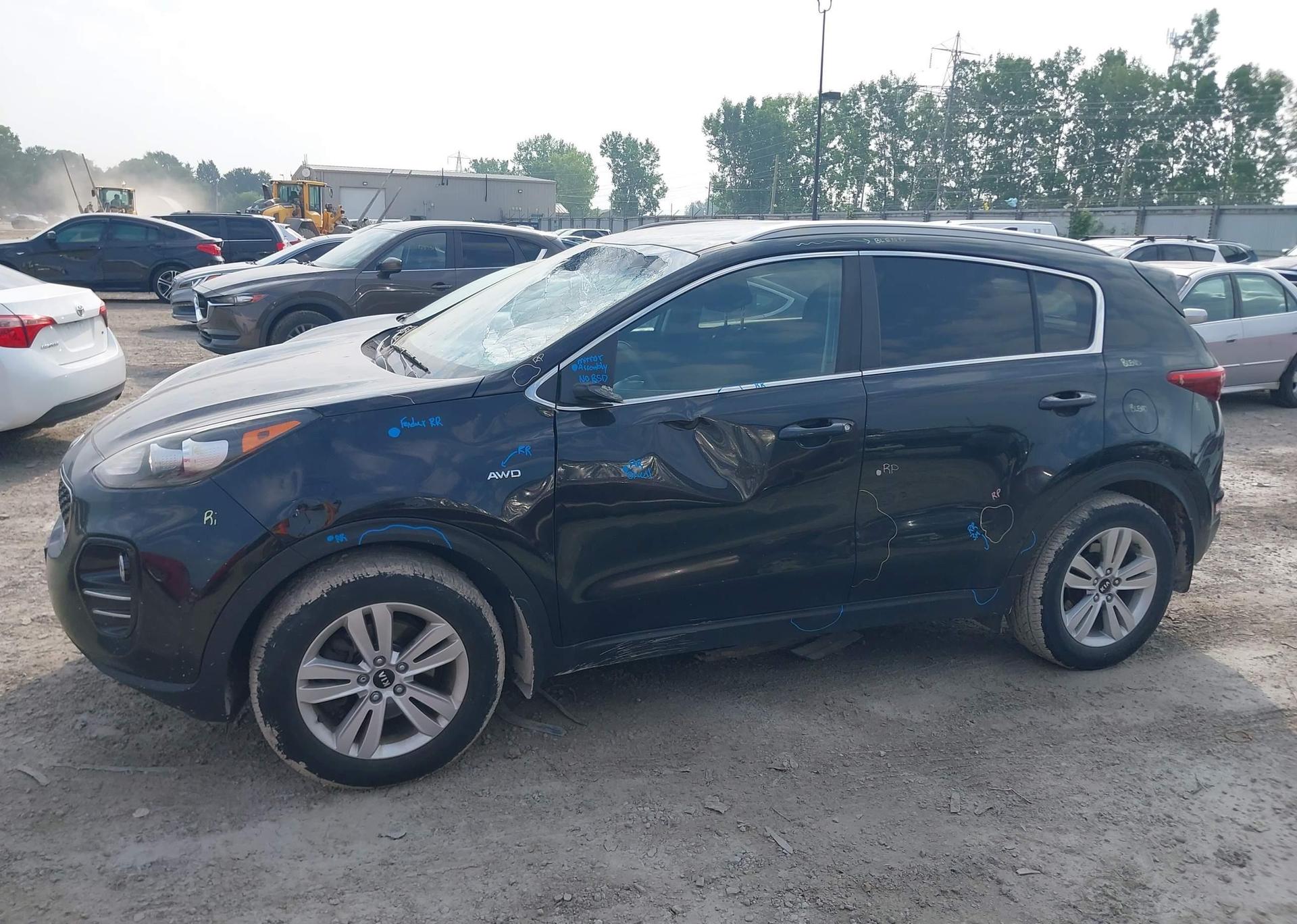 2018 KIA Sportage LX