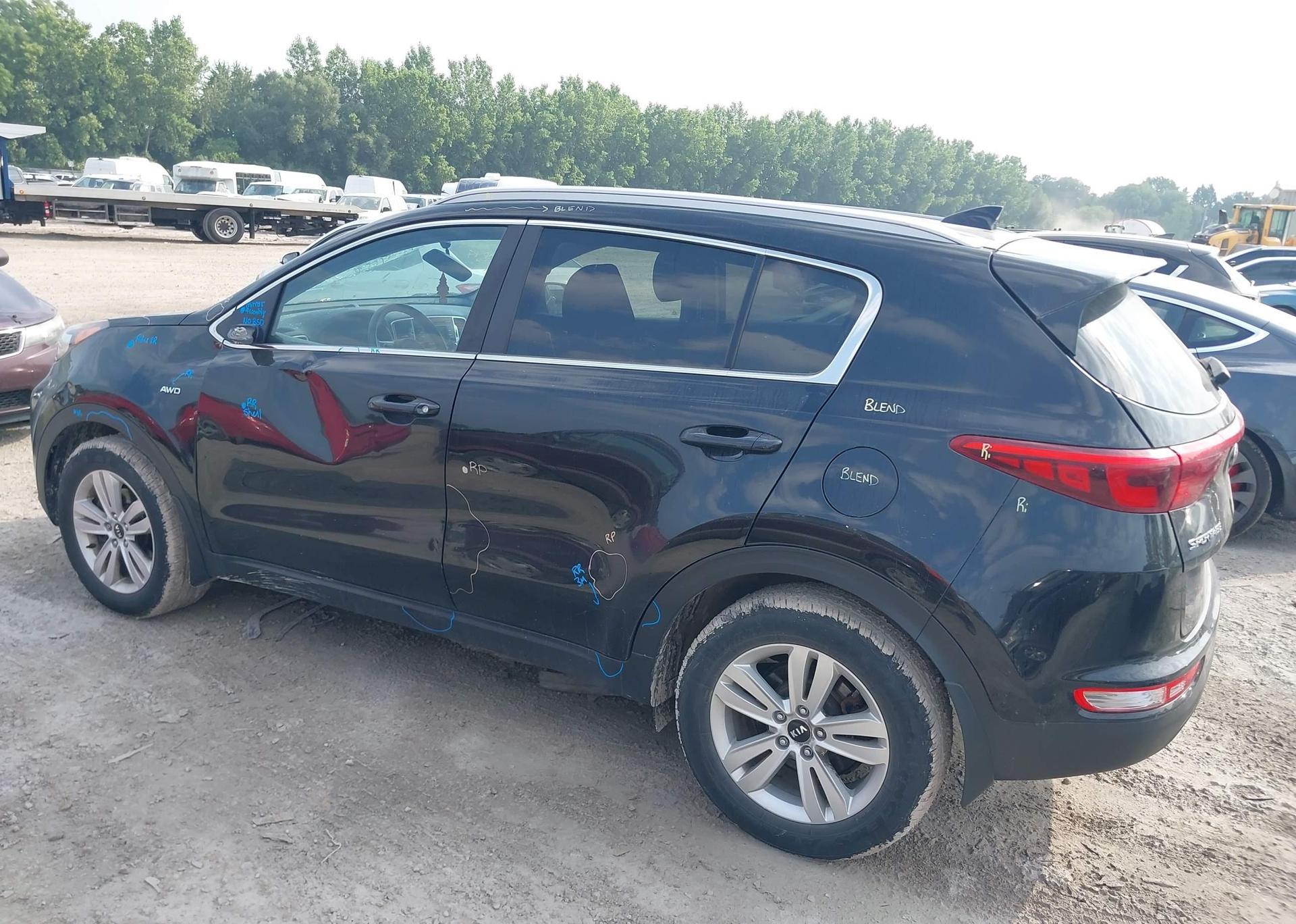 2018 KIA Sportage LX