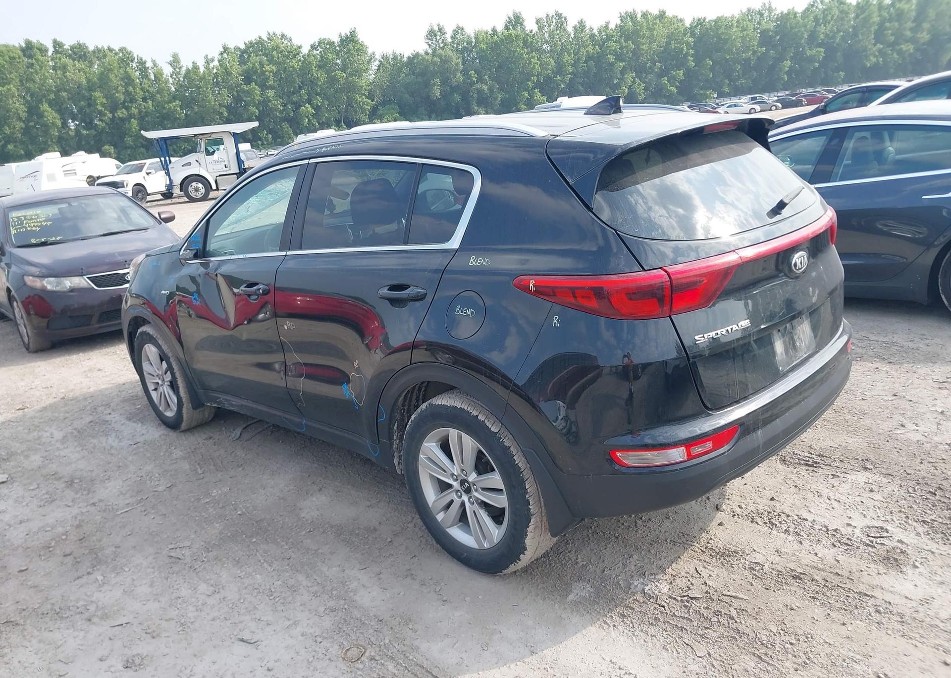 2018 KIA Sportage LX