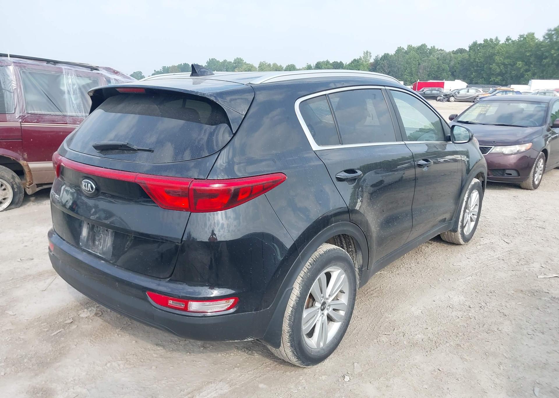 2018 KIA Sportage LX