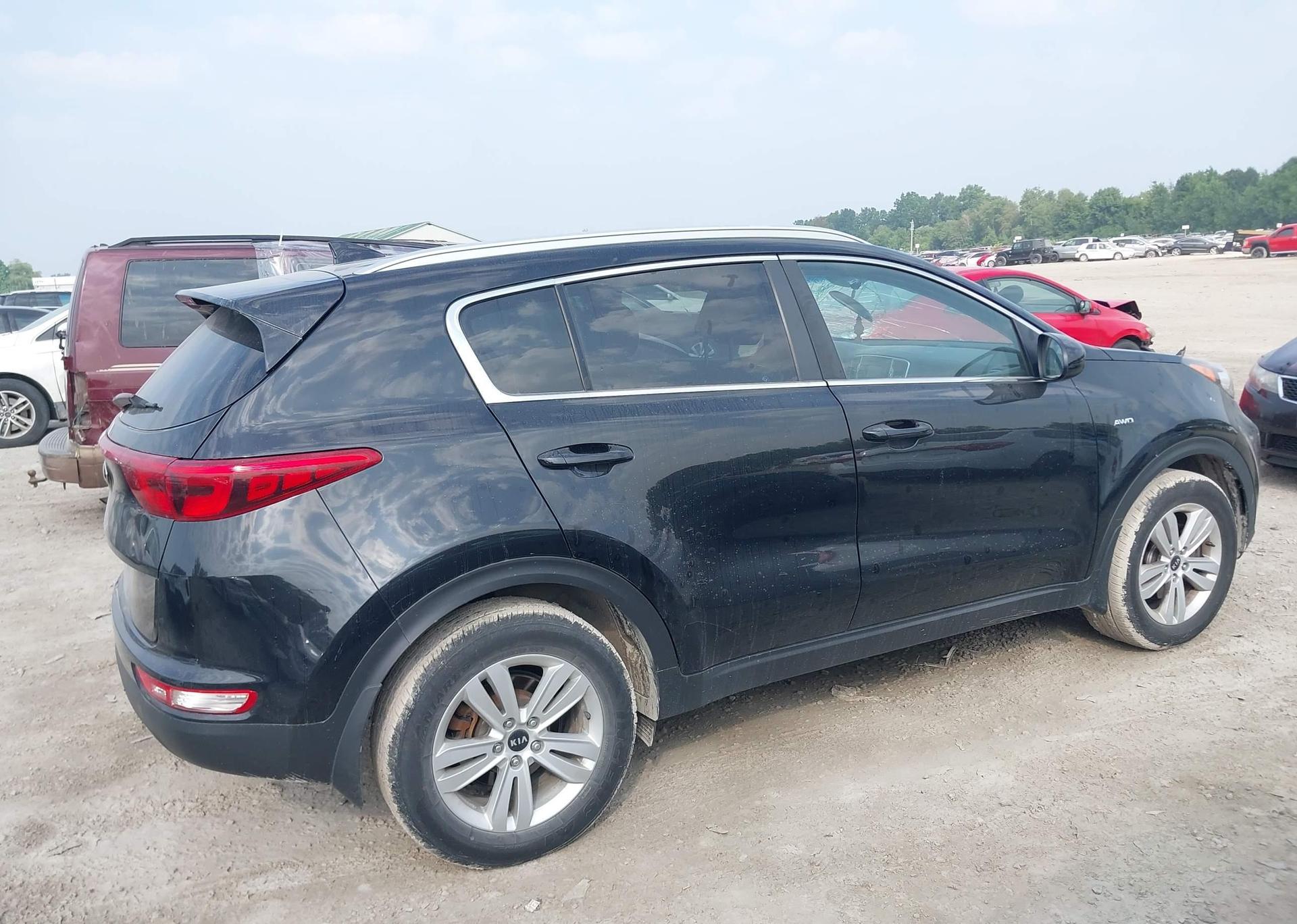 2018 KIA Sportage LX