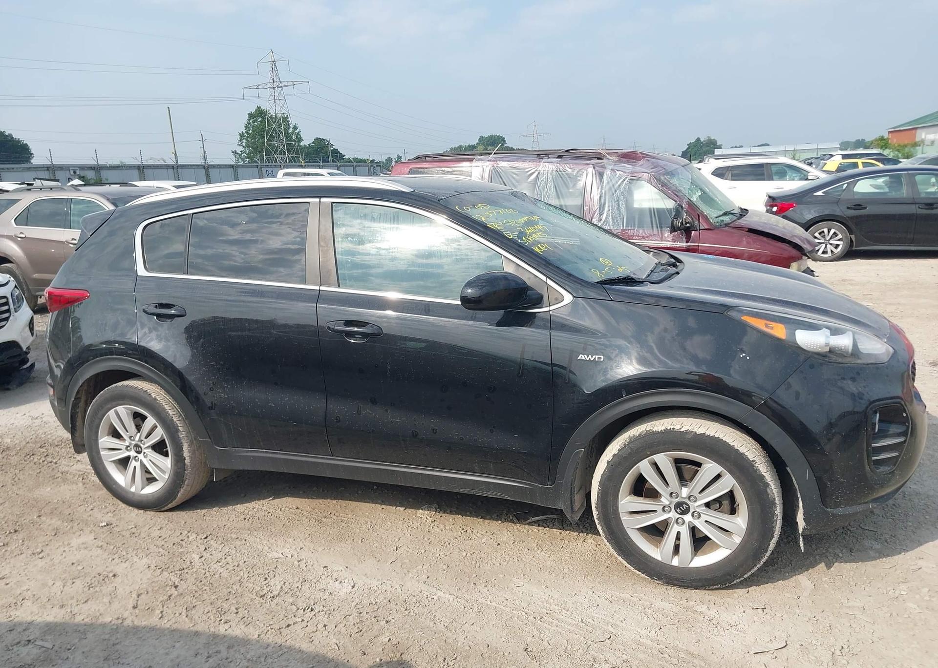 2018 KIA Sportage LX