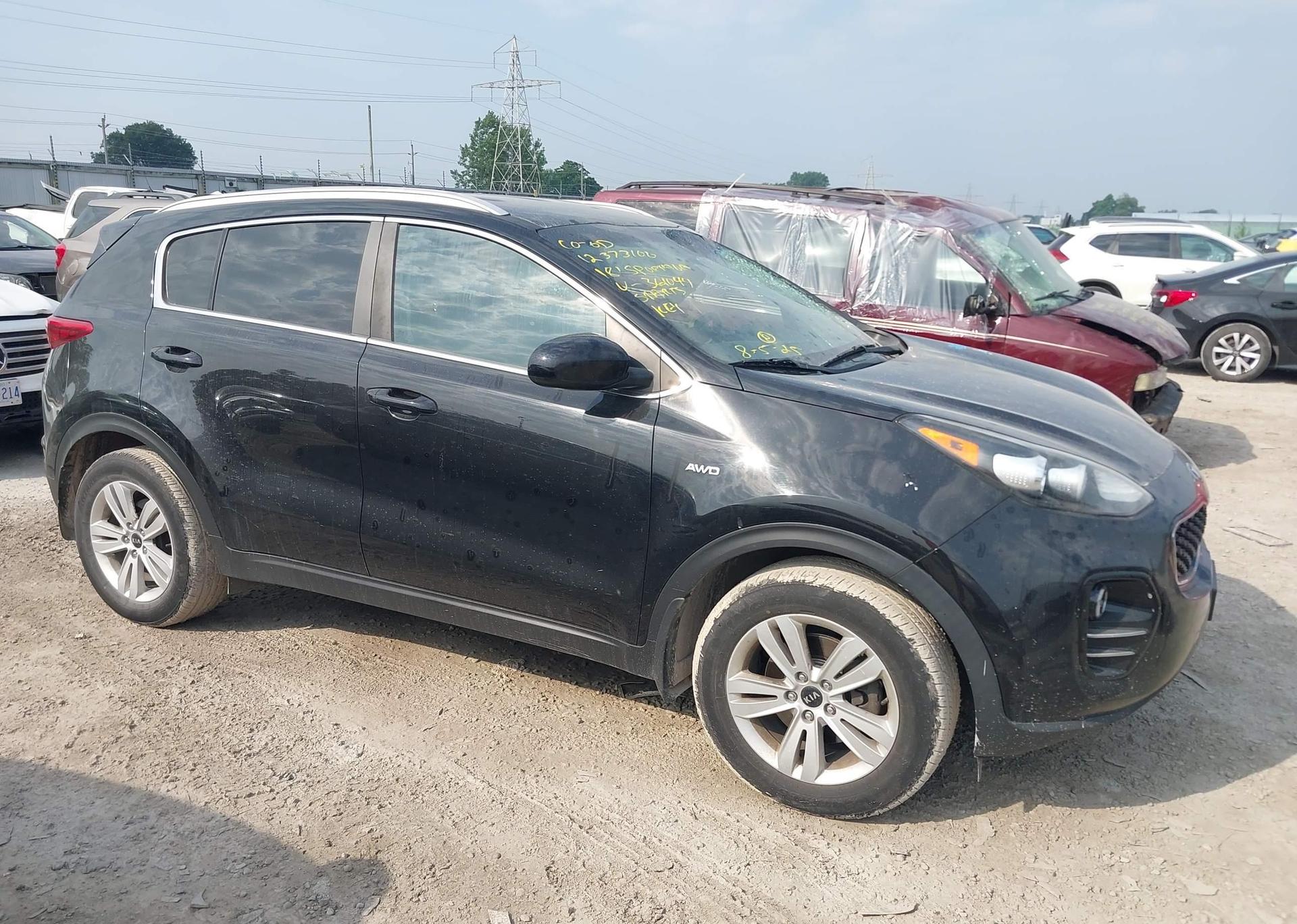 2018 KIA Sportage LX