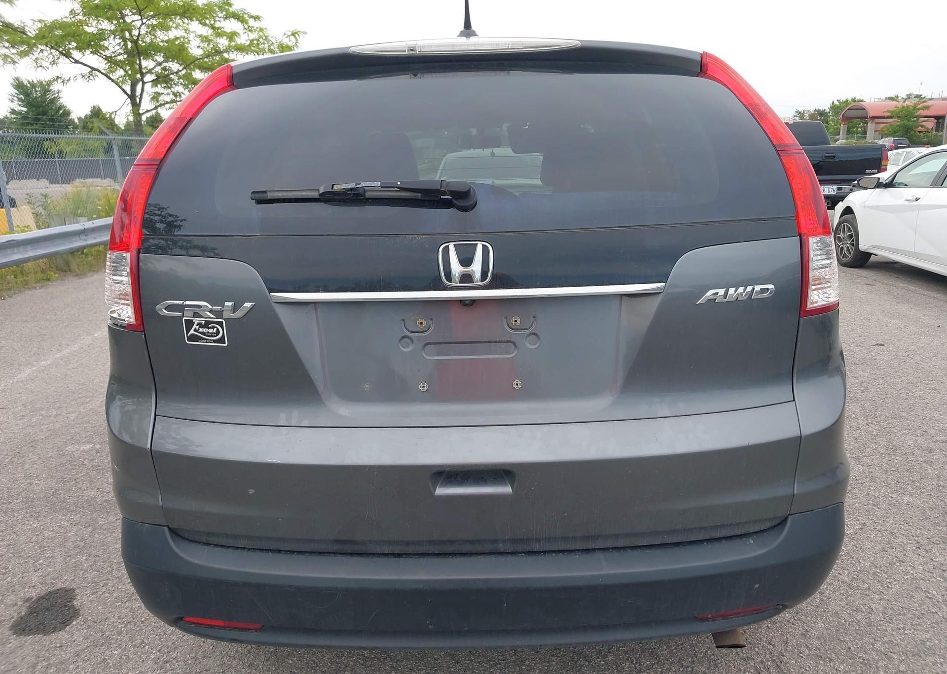 2012 HONDA CR-V