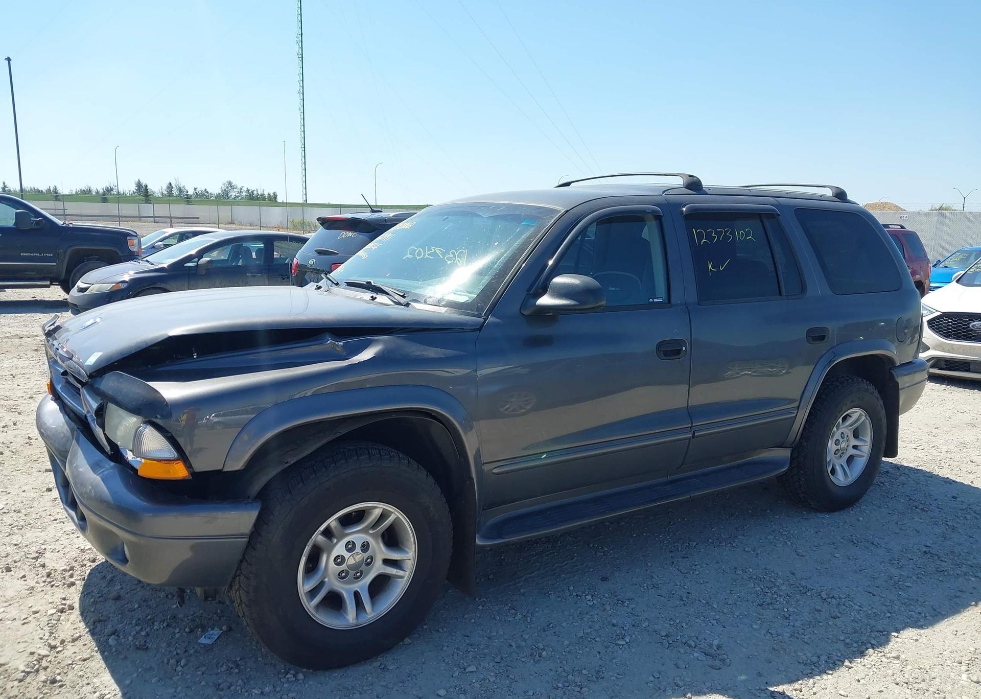 2002 DODGE DURANGO SLT