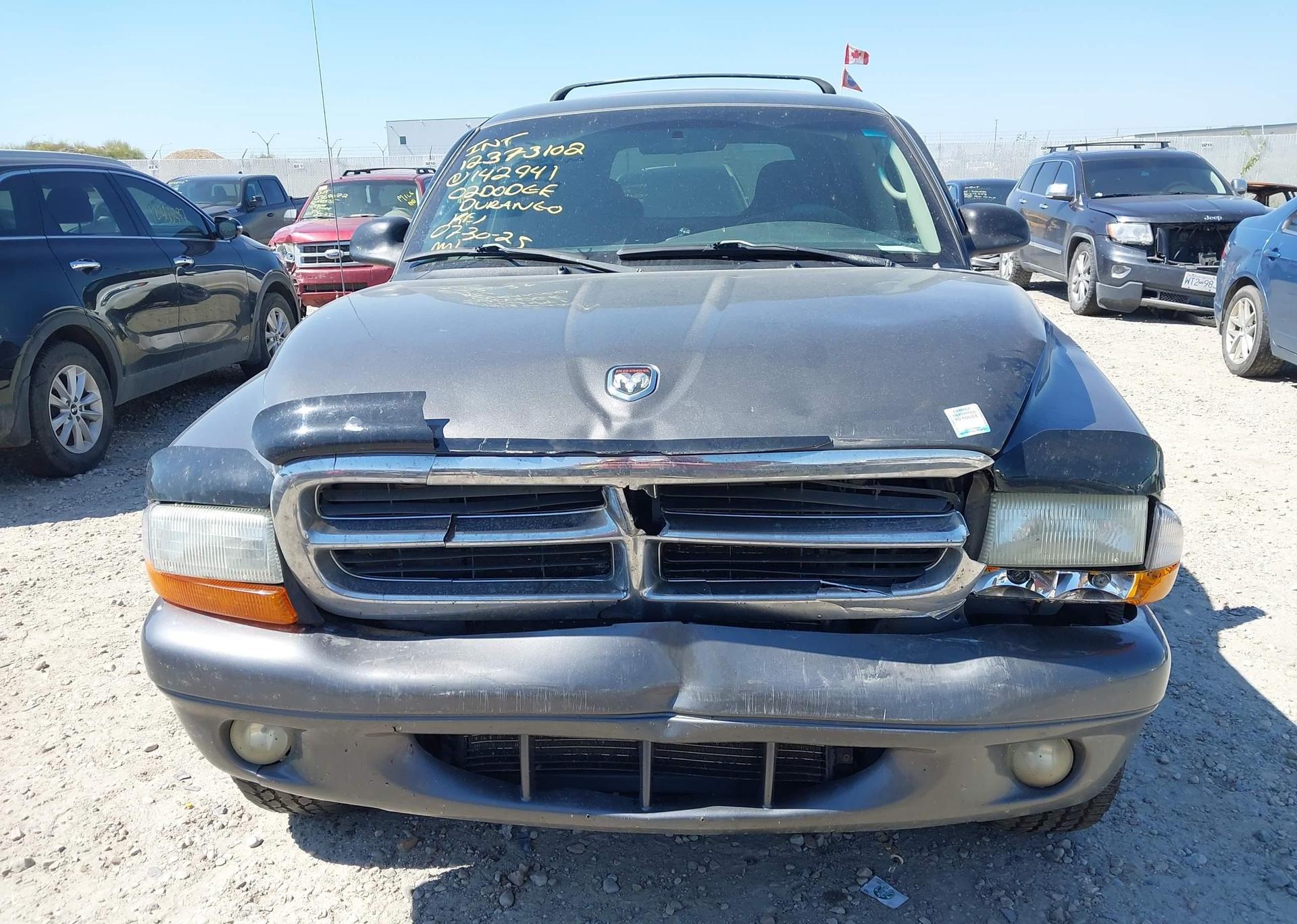 2002 DODGE DURANGO SLT