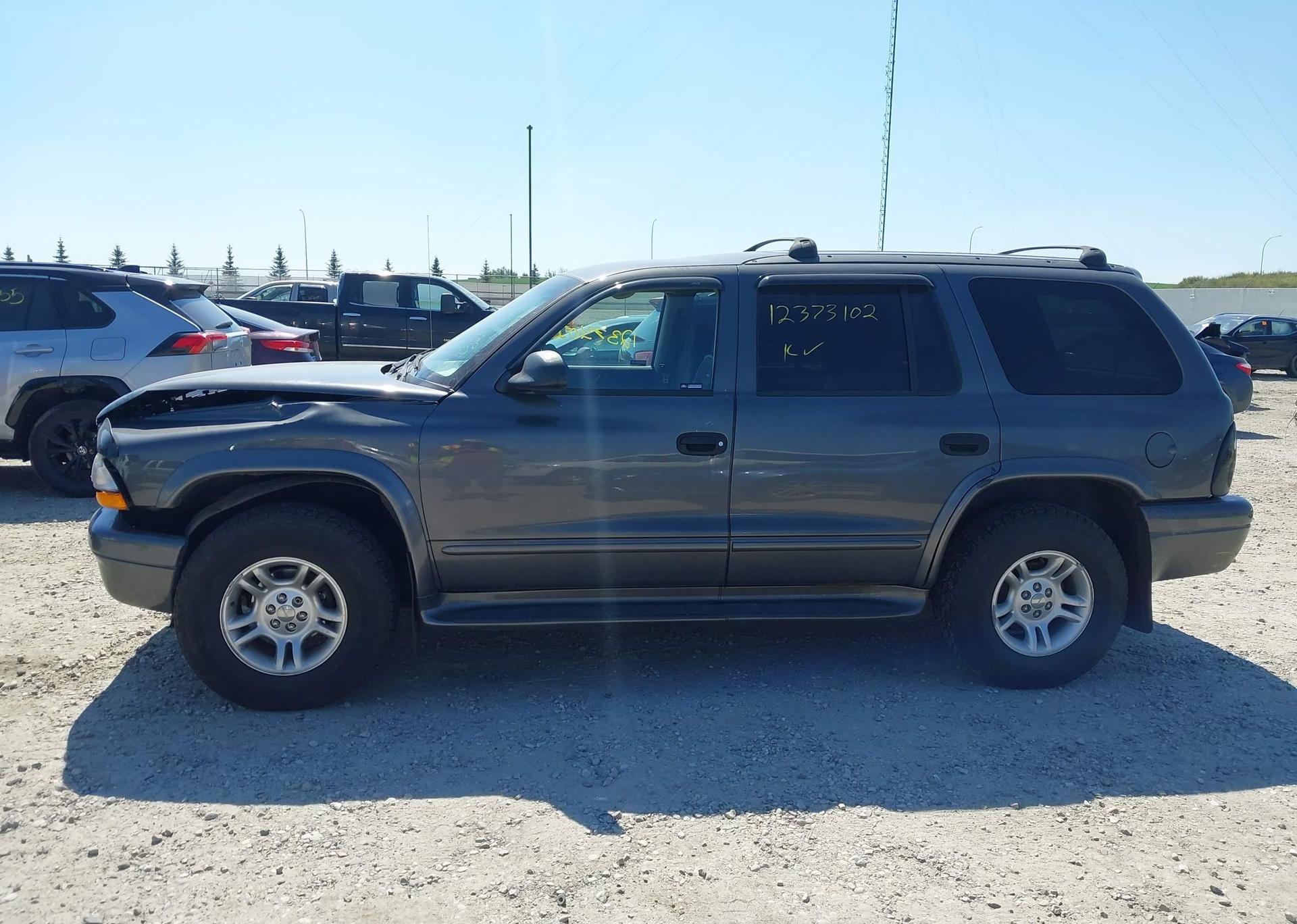 2002 DODGE DURANGO SLT