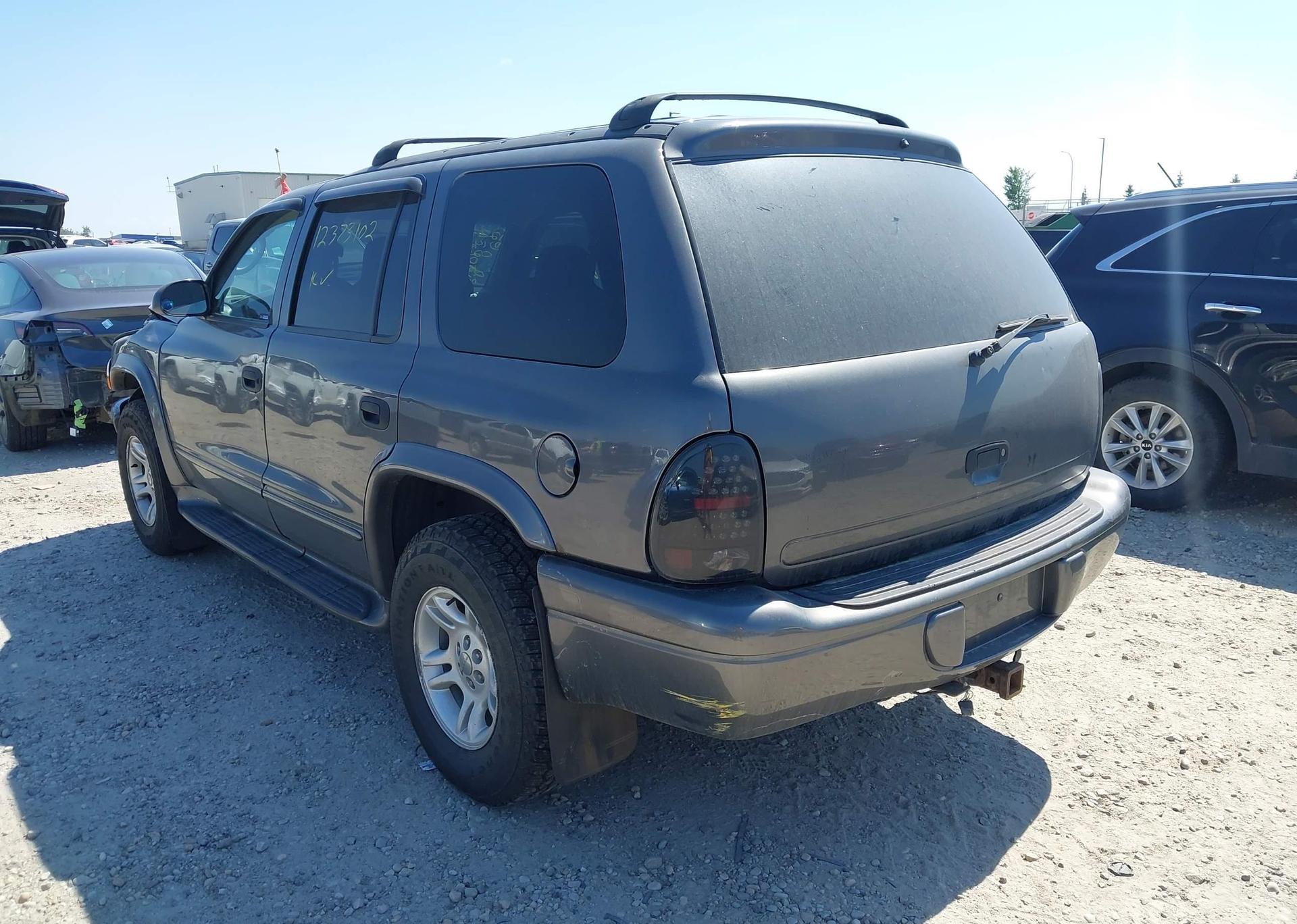 2002 DODGE DURANGO SLT