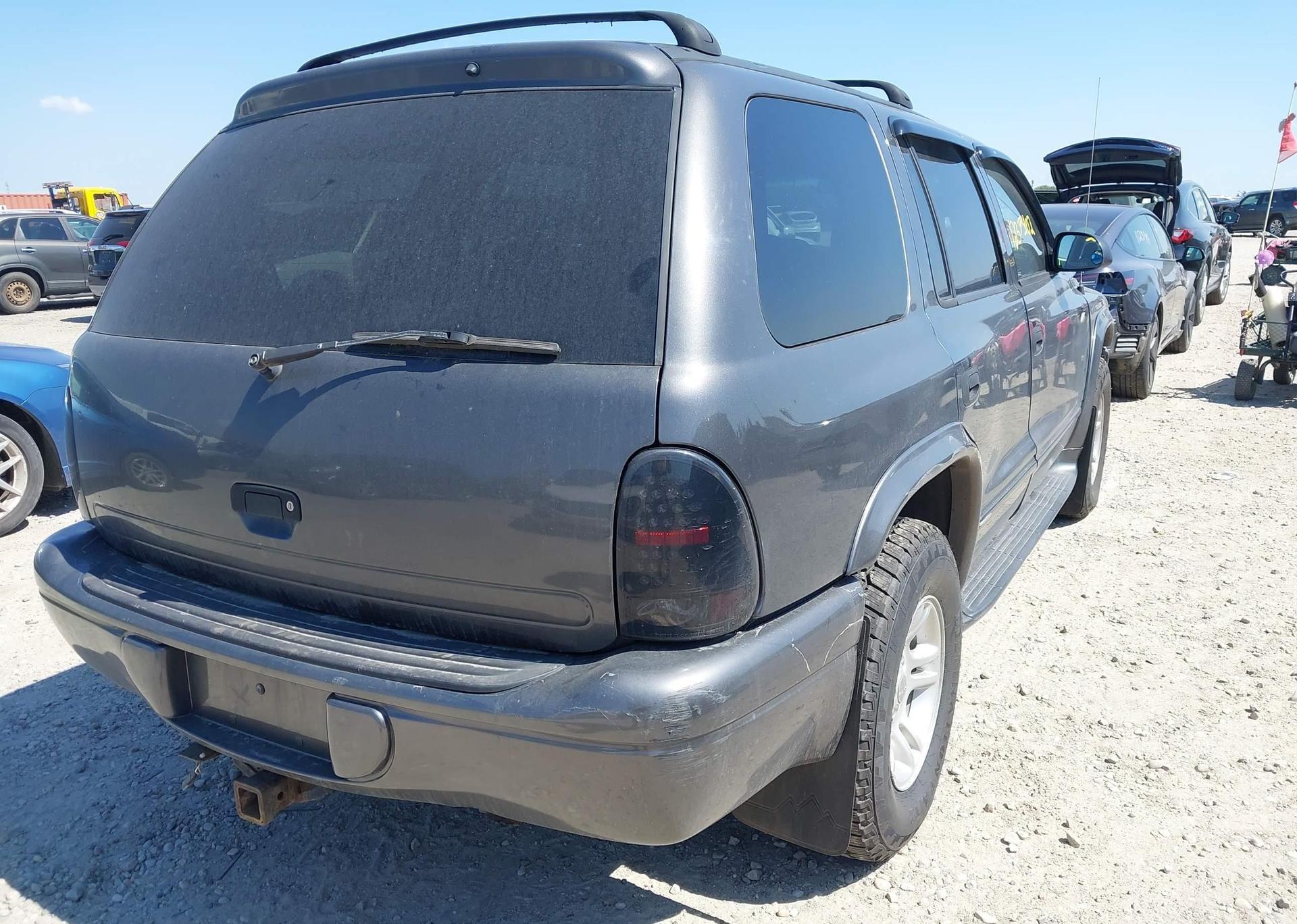 2002 DODGE DURANGO SLT