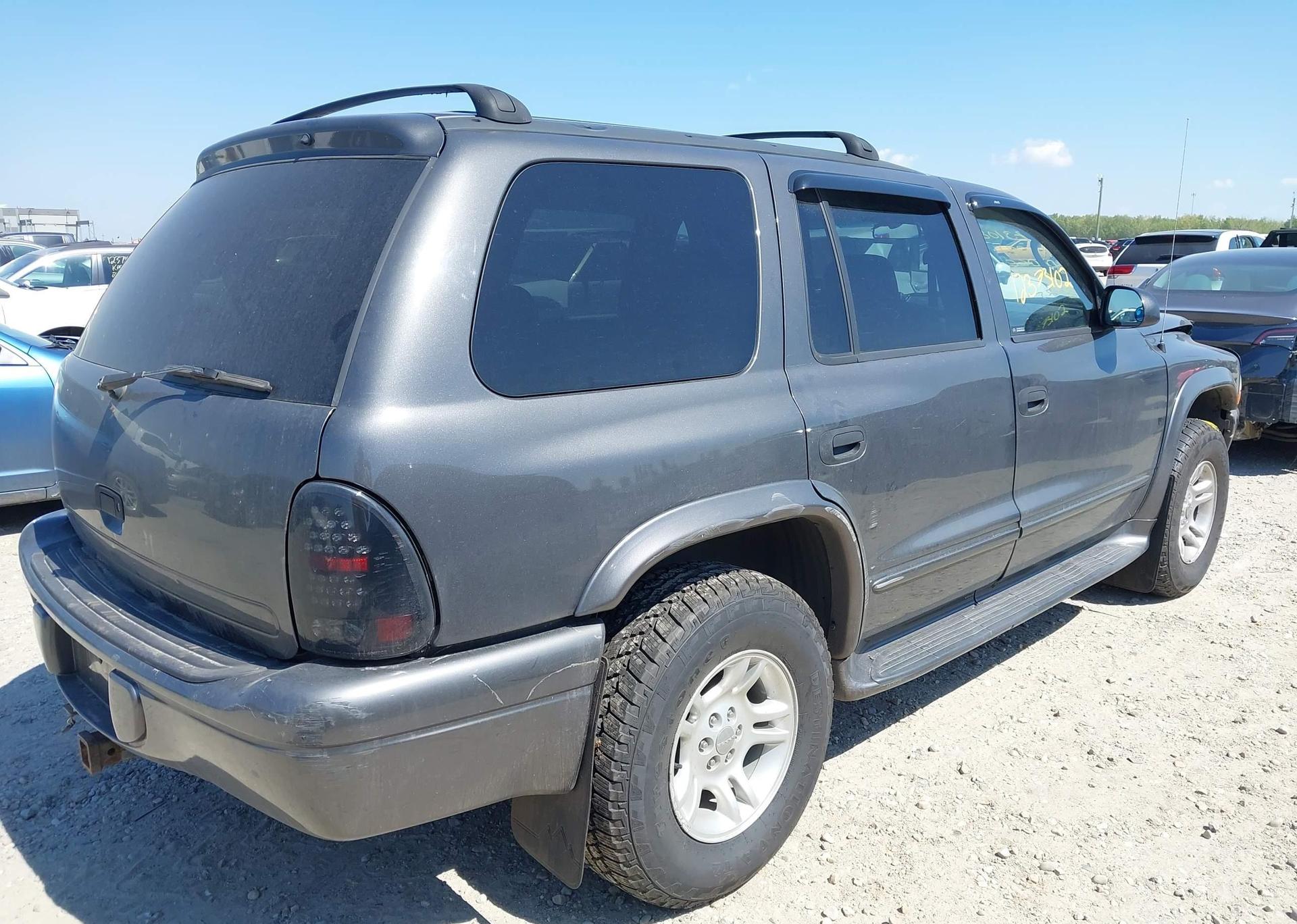 2002 DODGE DURANGO SLT