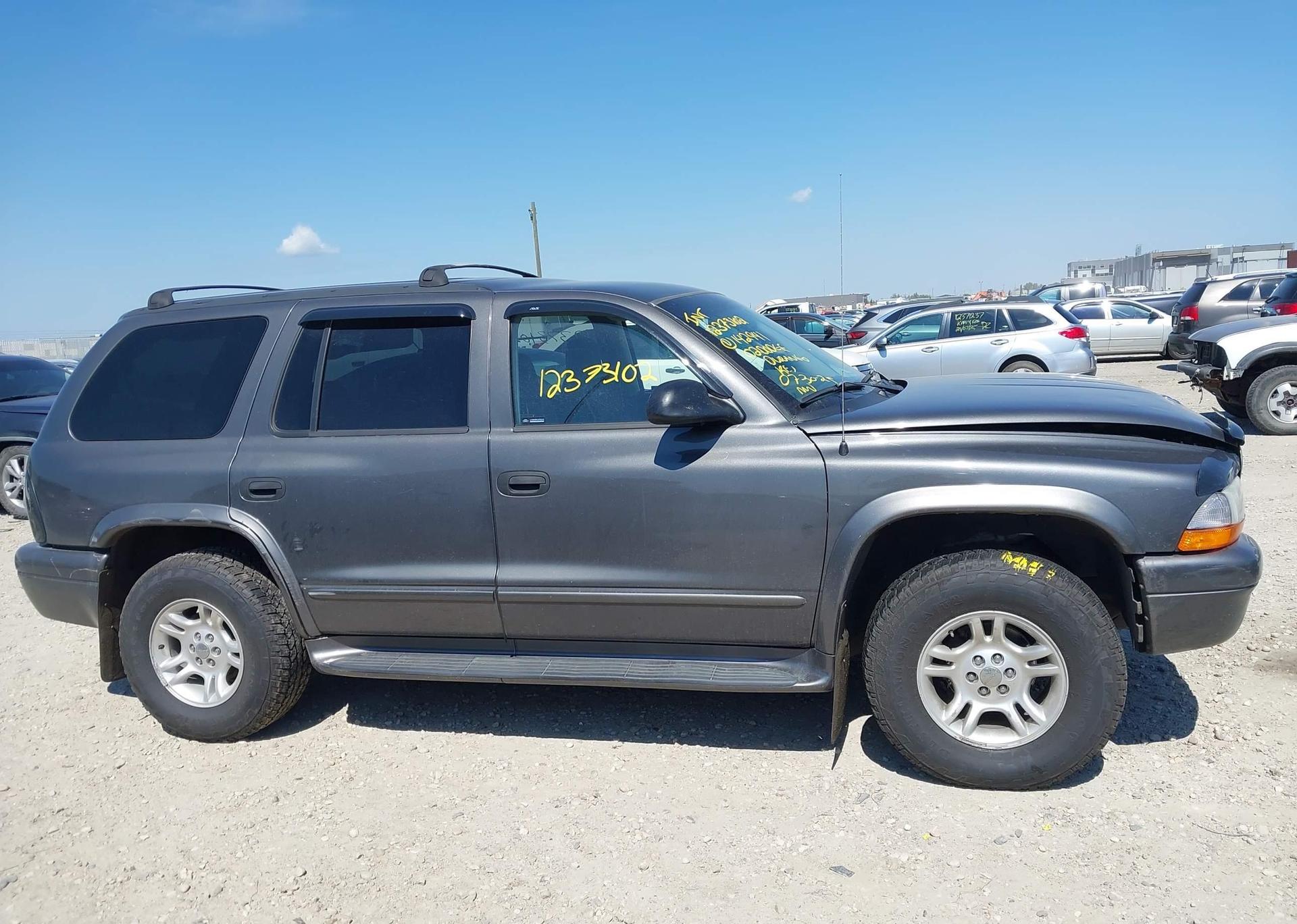 2002 DODGE DURANGO SLT