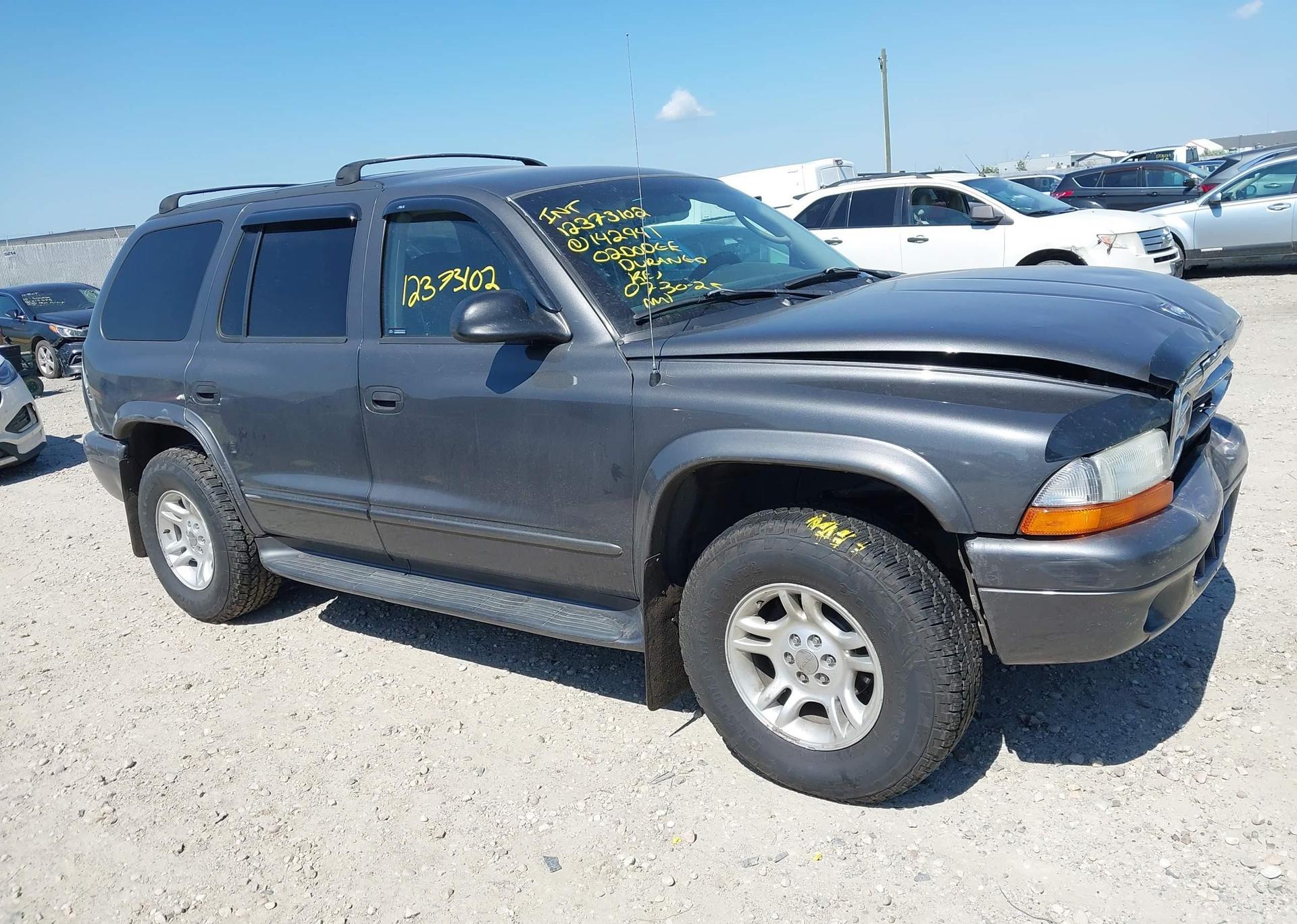 2002 DODGE DURANGO SLT