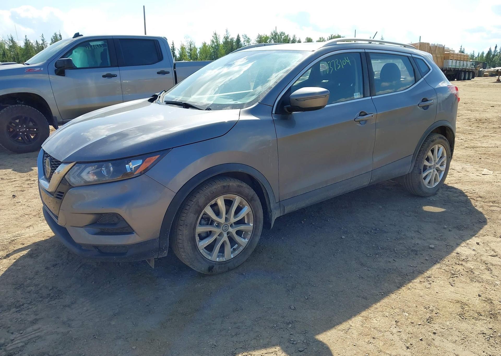2021 NISSAN QASHQAI S