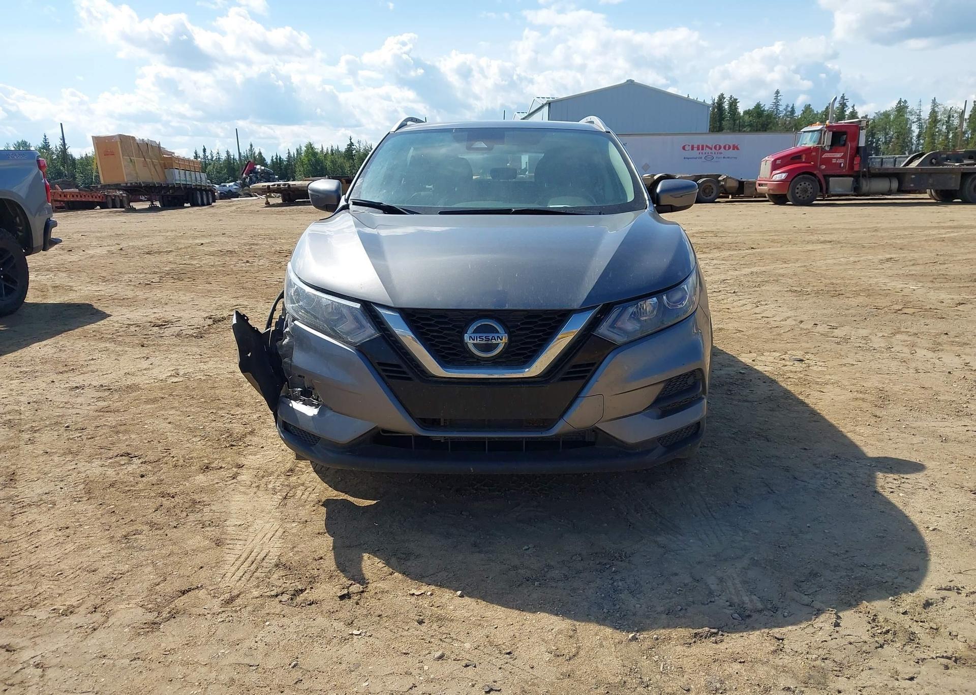 2021 NISSAN QASHQAI S