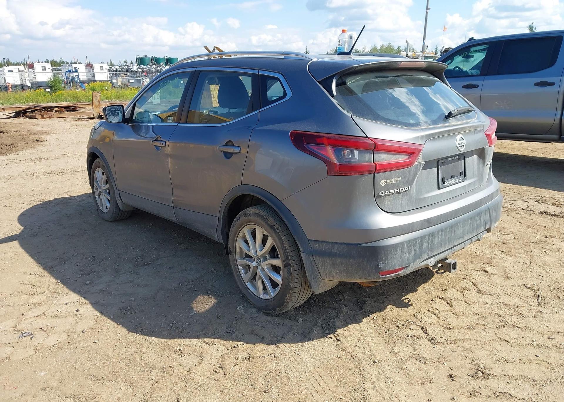 2021 NISSAN QASHQAI S