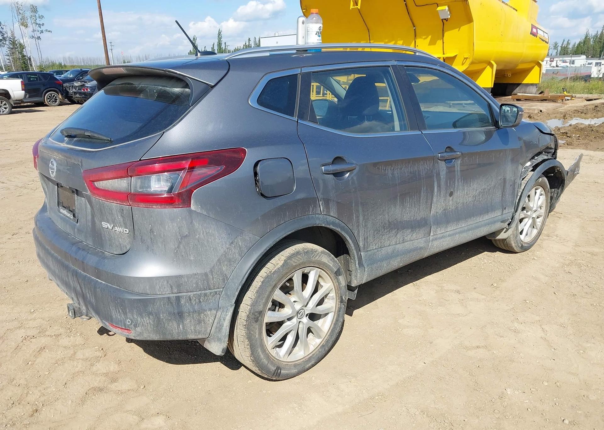 2021 NISSAN QASHQAI S
