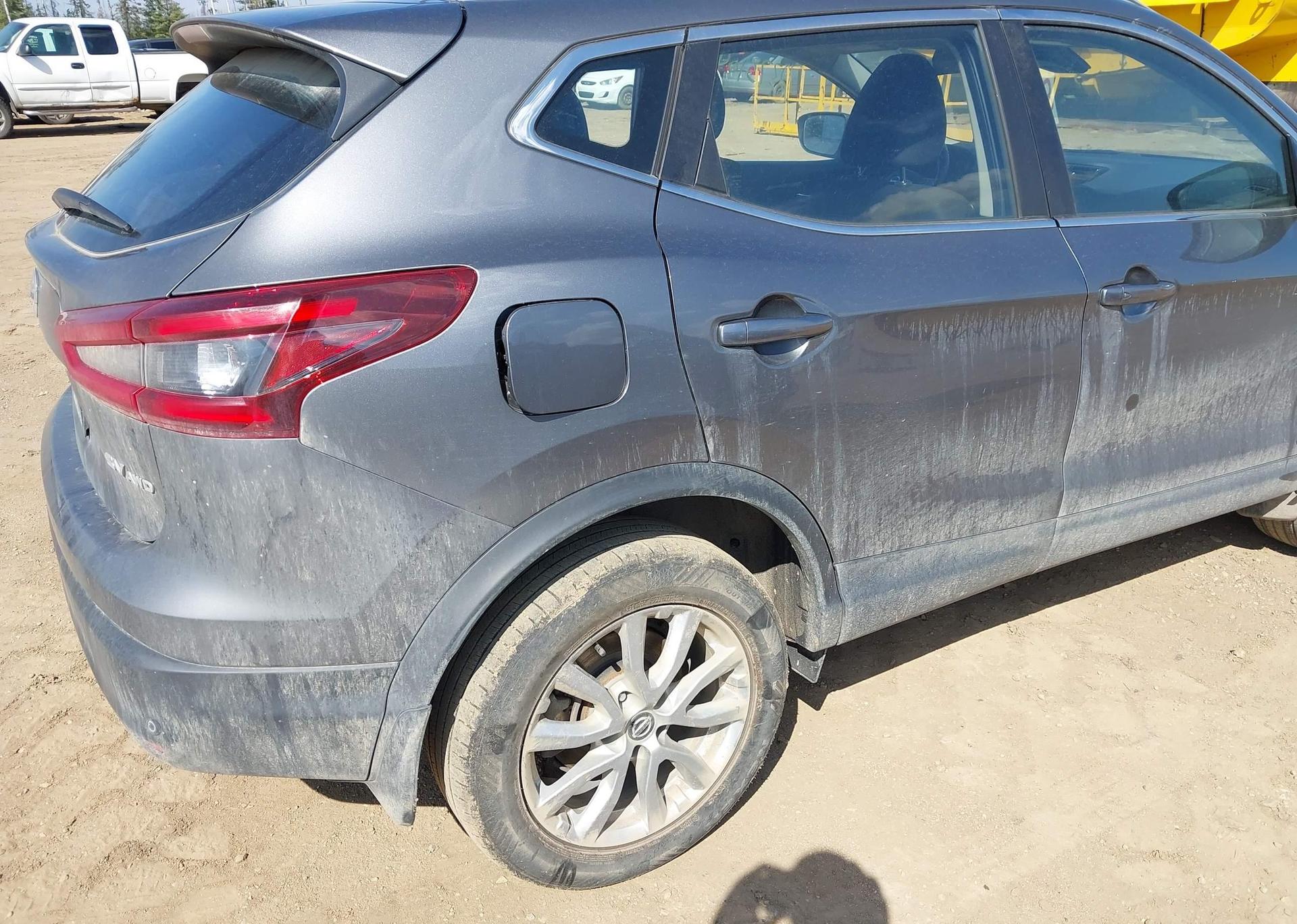 2021 NISSAN QASHQAI S