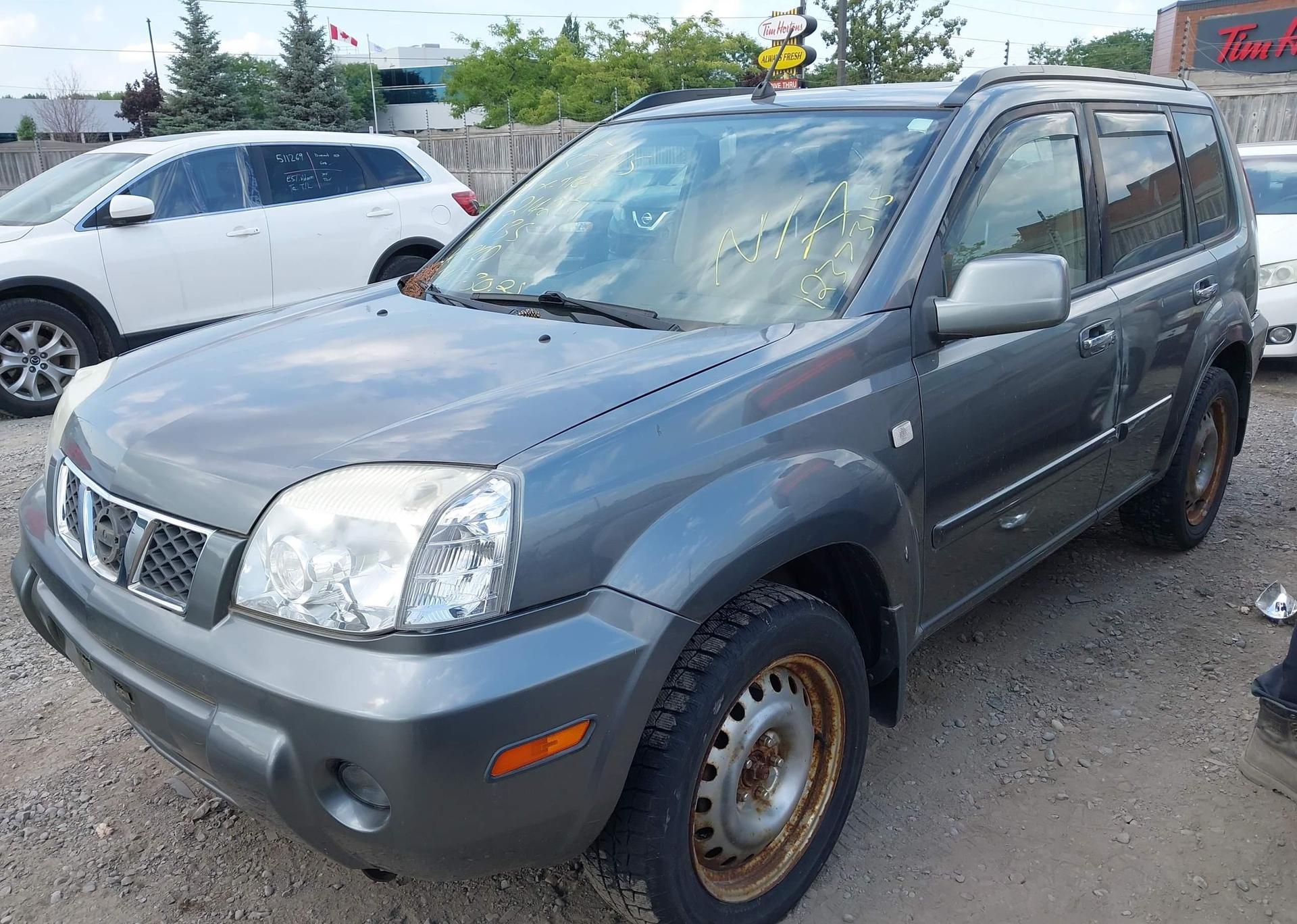 2006 NISSAN X-TRAIL XE