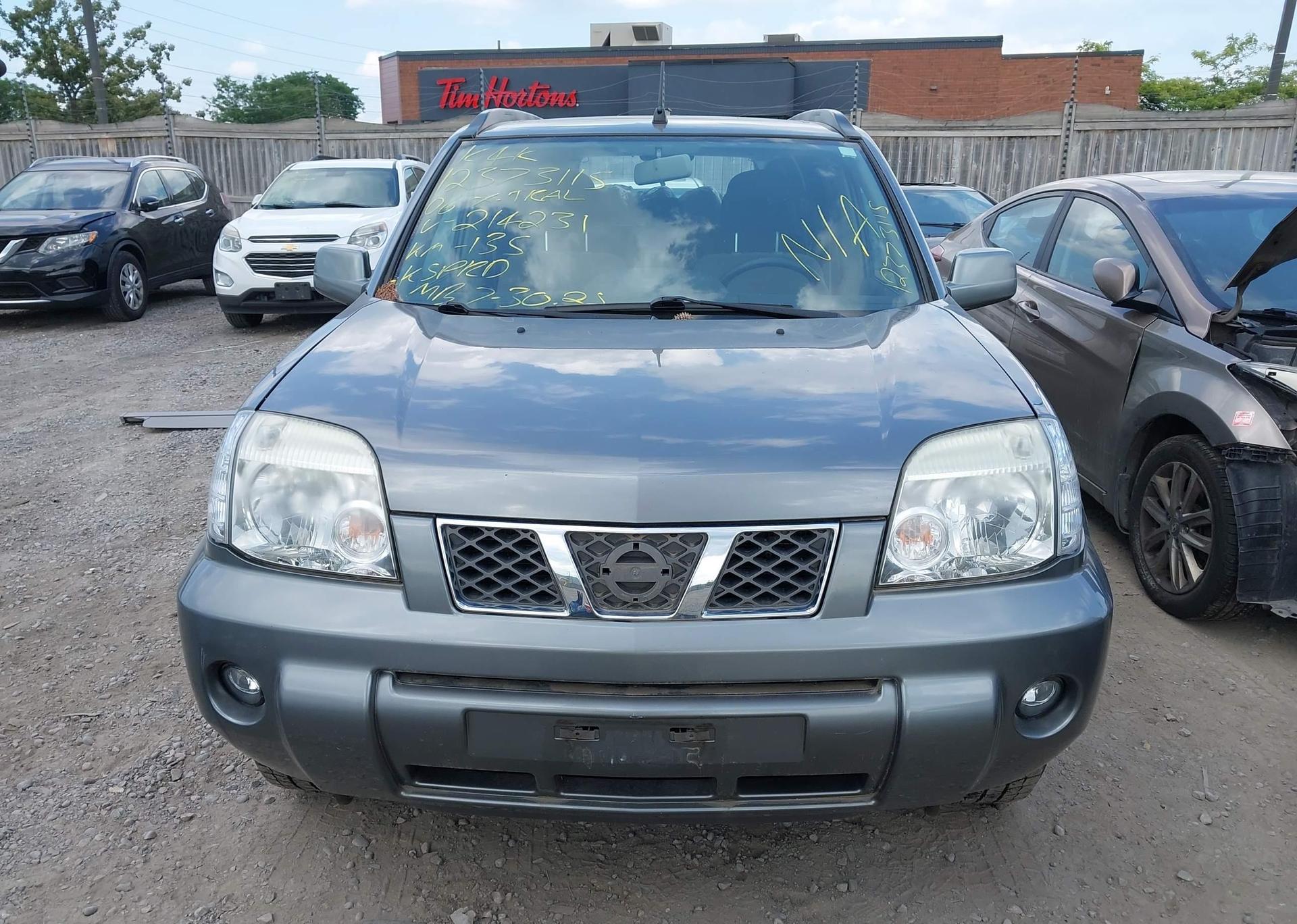 2006 NISSAN X-TRAIL XE