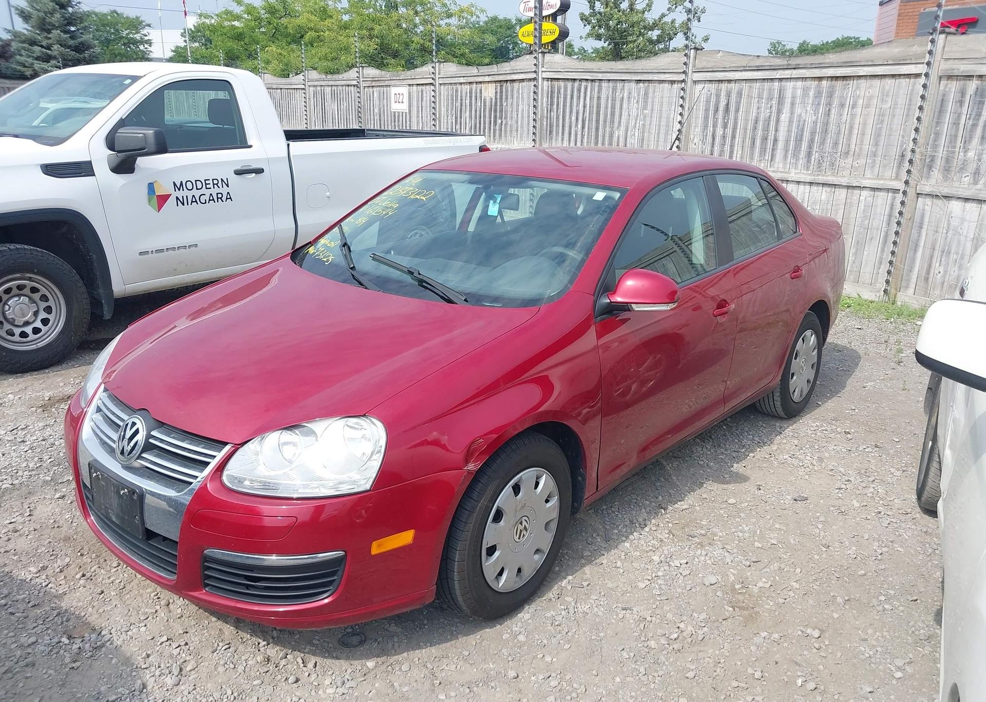 2007 VOLKSWAGEN JETTA 2.5L