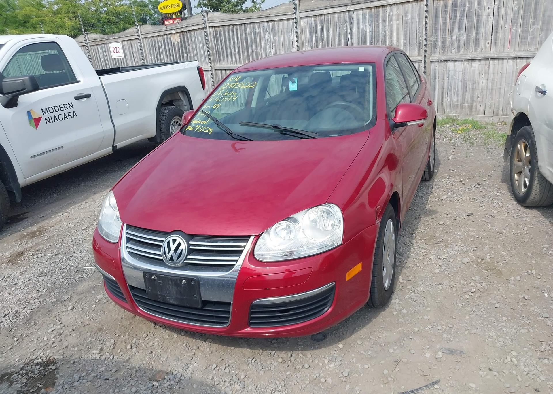 2007 VOLKSWAGEN JETTA 2.5L