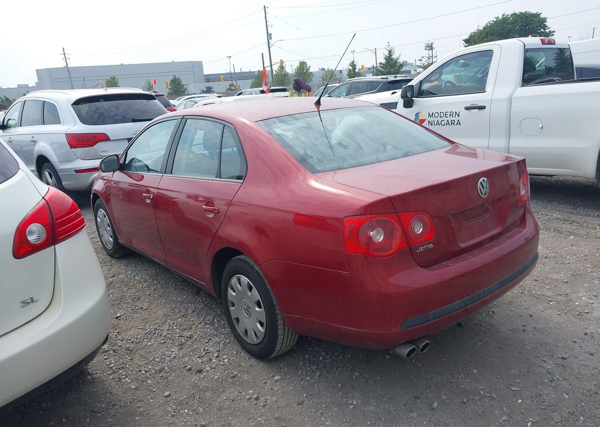 2007 VOLKSWAGEN JETTA 2.5L