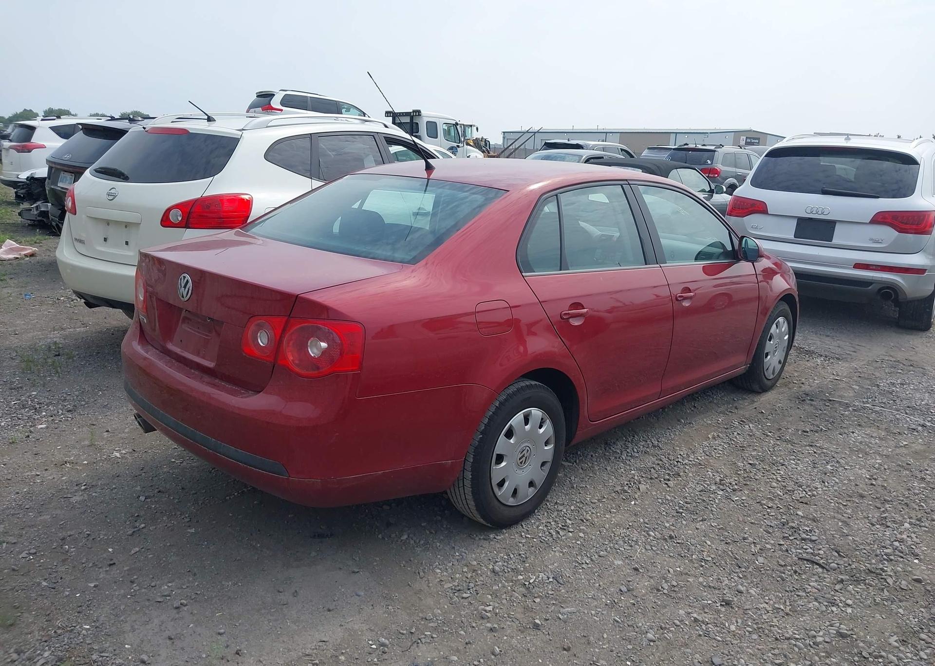 2007 VOLKSWAGEN JETTA 2.5L