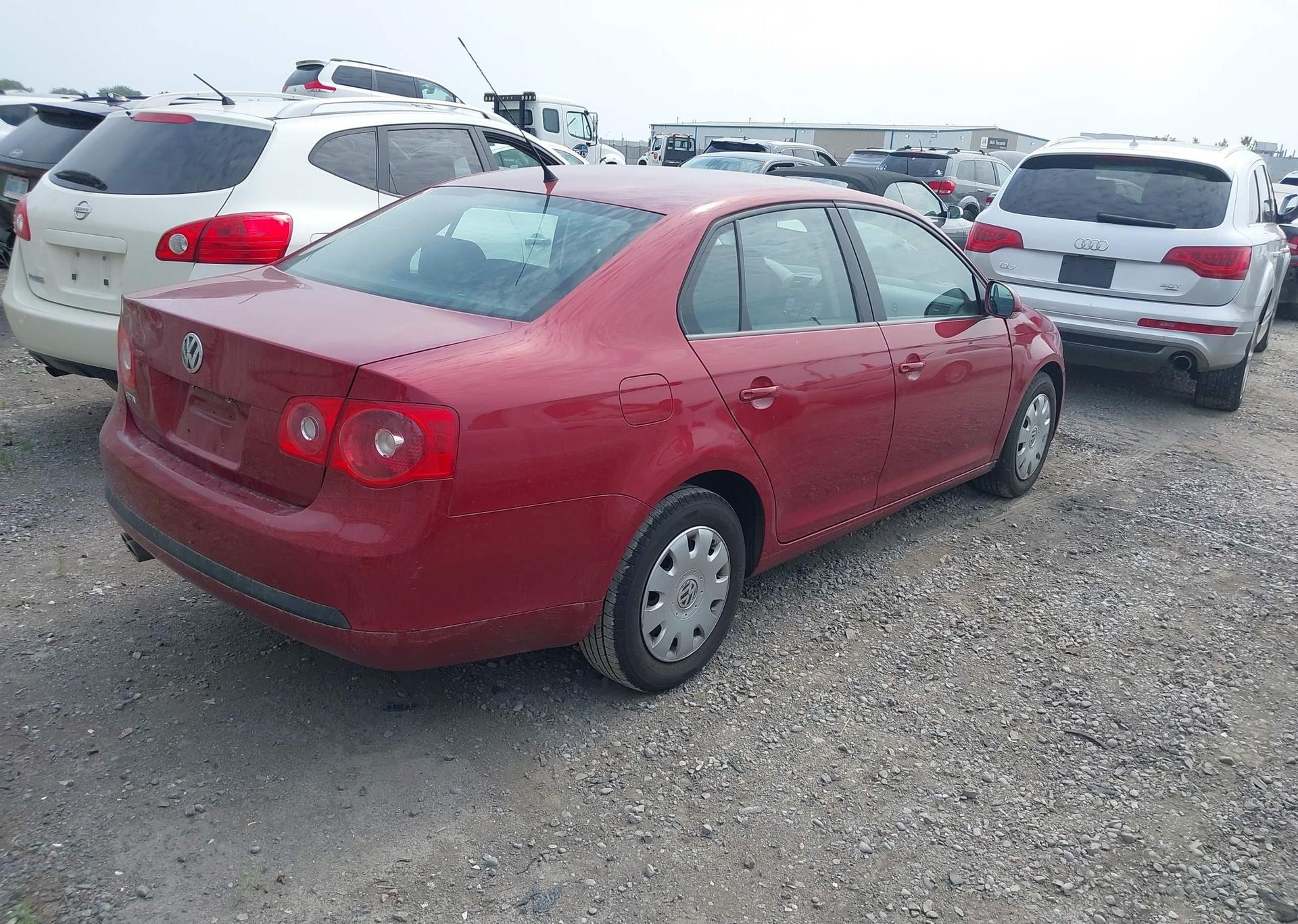 2007 VOLKSWAGEN JETTA 2.5L