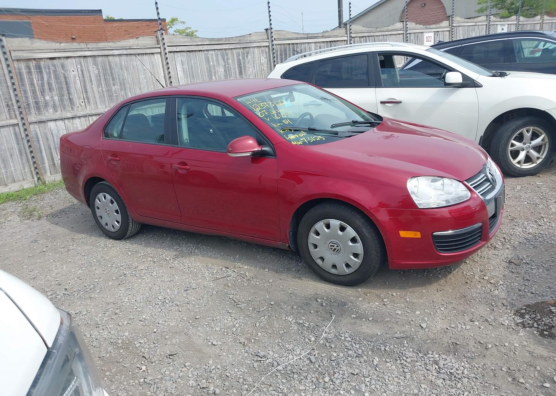 2007 VOLKSWAGEN JETTA 2.5L